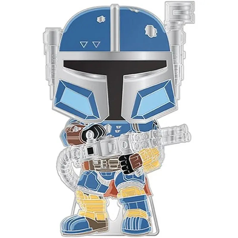 Funko Pop! - Pin - Star Wars - Paz Vizsla (Heavy Armor Mandalorian) - MOD Shop LLC