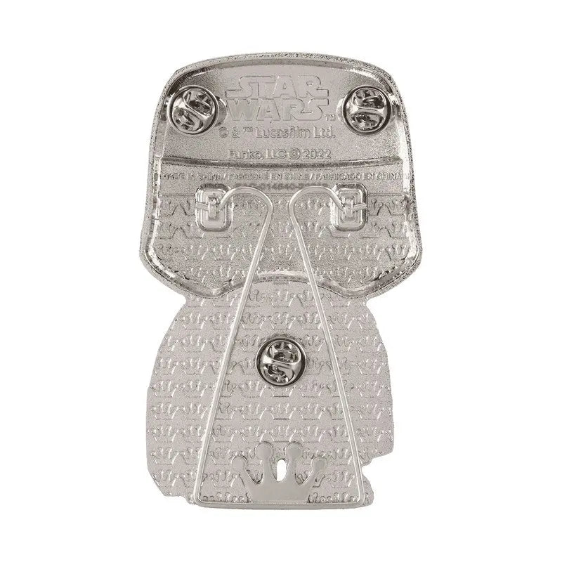 Funko Pop! Pins - Star Wars - Captain Phasma #34 - MOD Shop LLC
