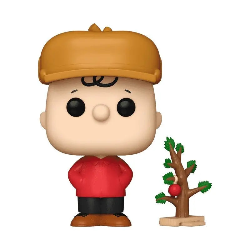 Funko Pop! - Pop & Buddy - Charlie Brown and Christmas Tree 1627 - MOD Shop LLC