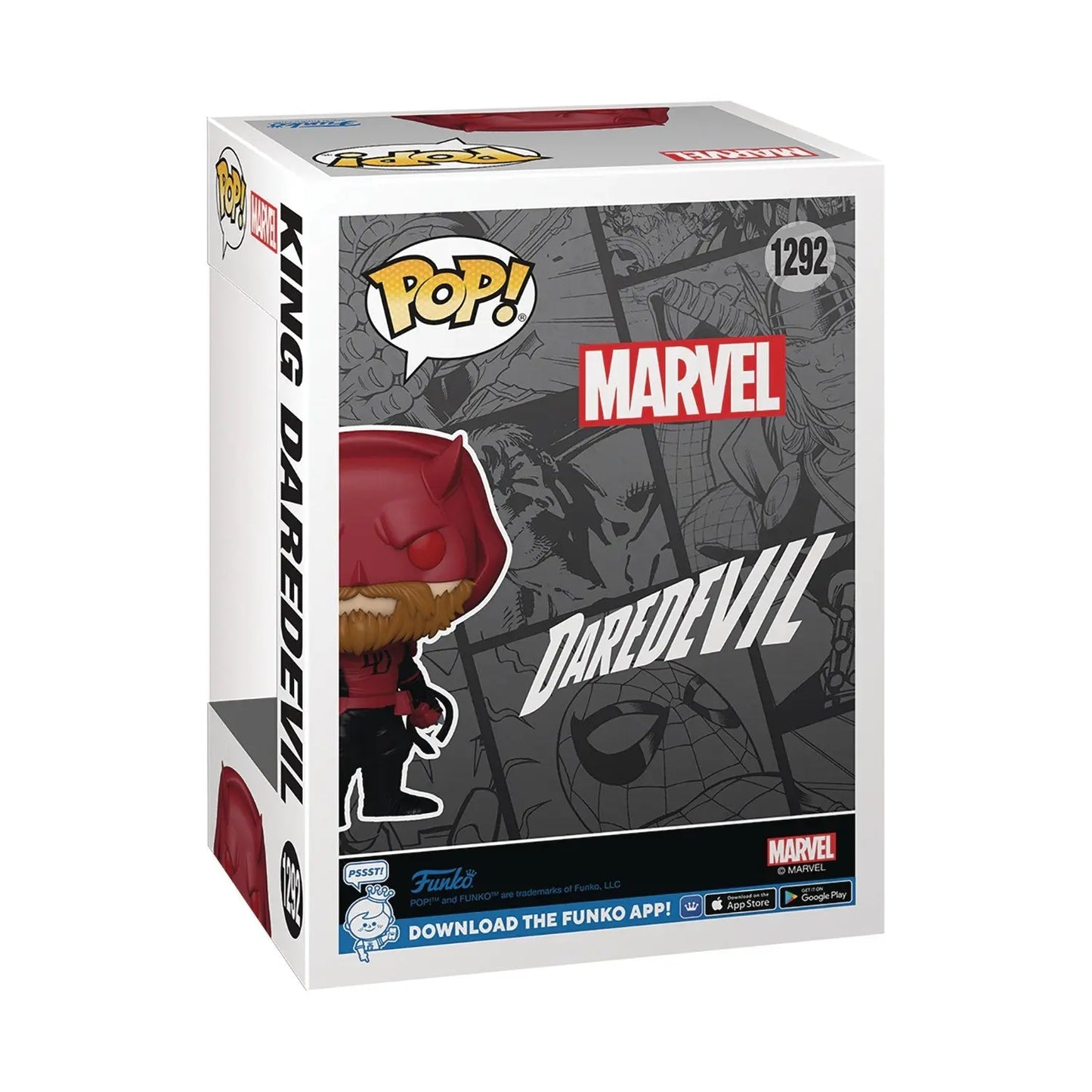 Funko Pop! - PX Exclusive - King Daredevil #1292 - MOD Shop LLC
