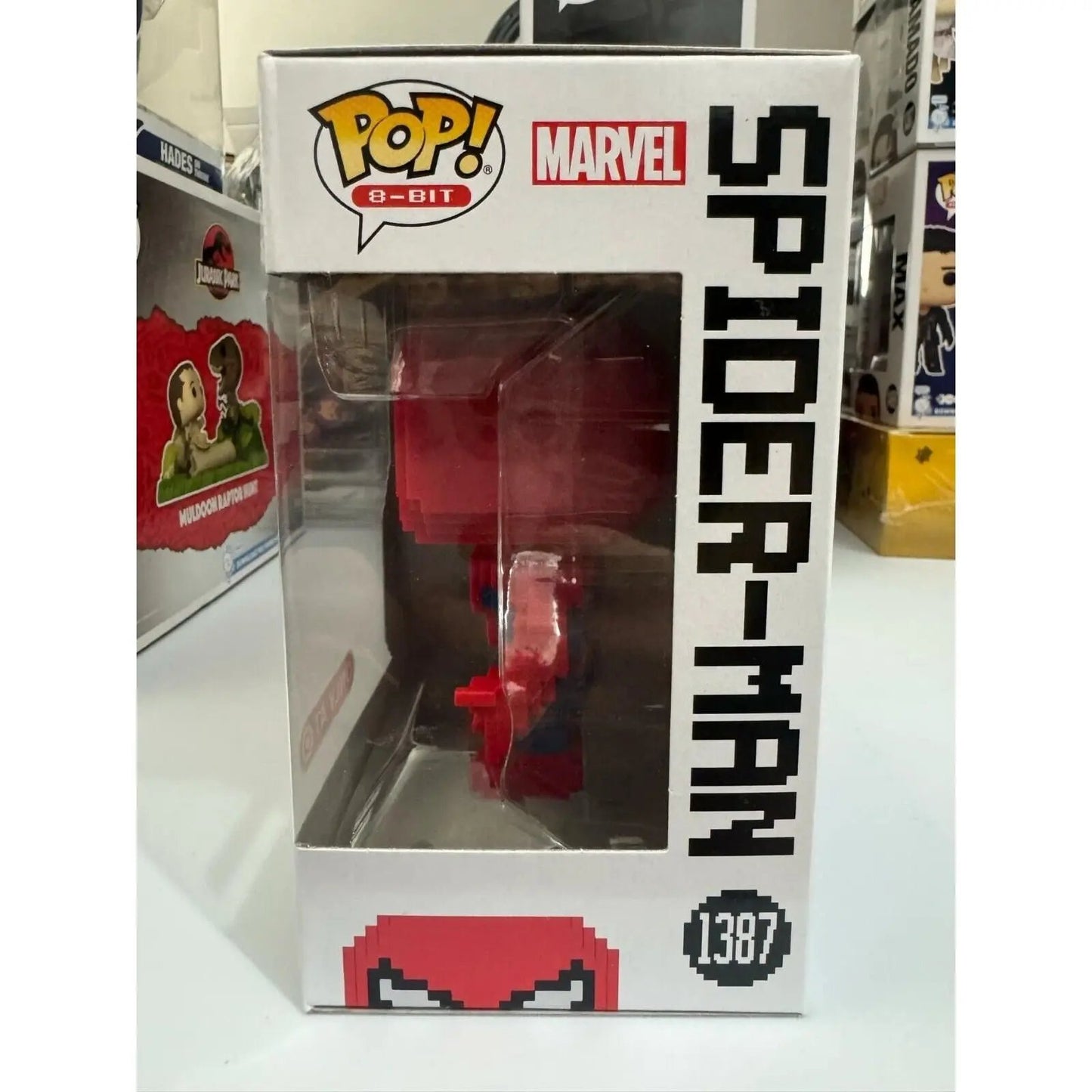 Funko Pop! Spider - Man #1387 - Marvel 8 - Bit Spider - Man - Target Exclusive - NIB - MOD Shop LLC