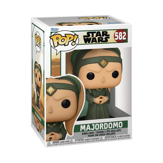 Funko Pop - Star Wars - Book of Boba Fett - Majordomo 582 - MOD Shop LLC