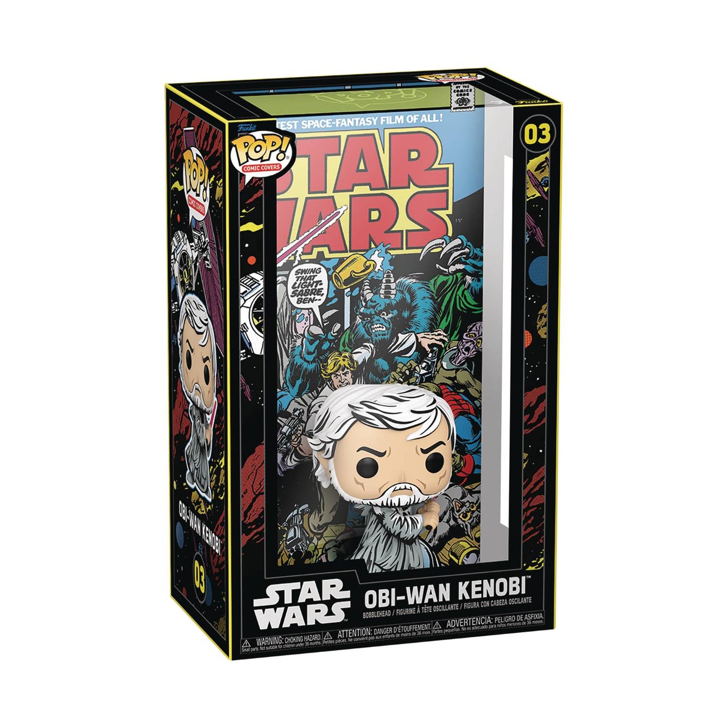 Funko Pop! - Star Wars - Comic Covers - Obi - Wan Kenobi 03 - MOD Shop LLC