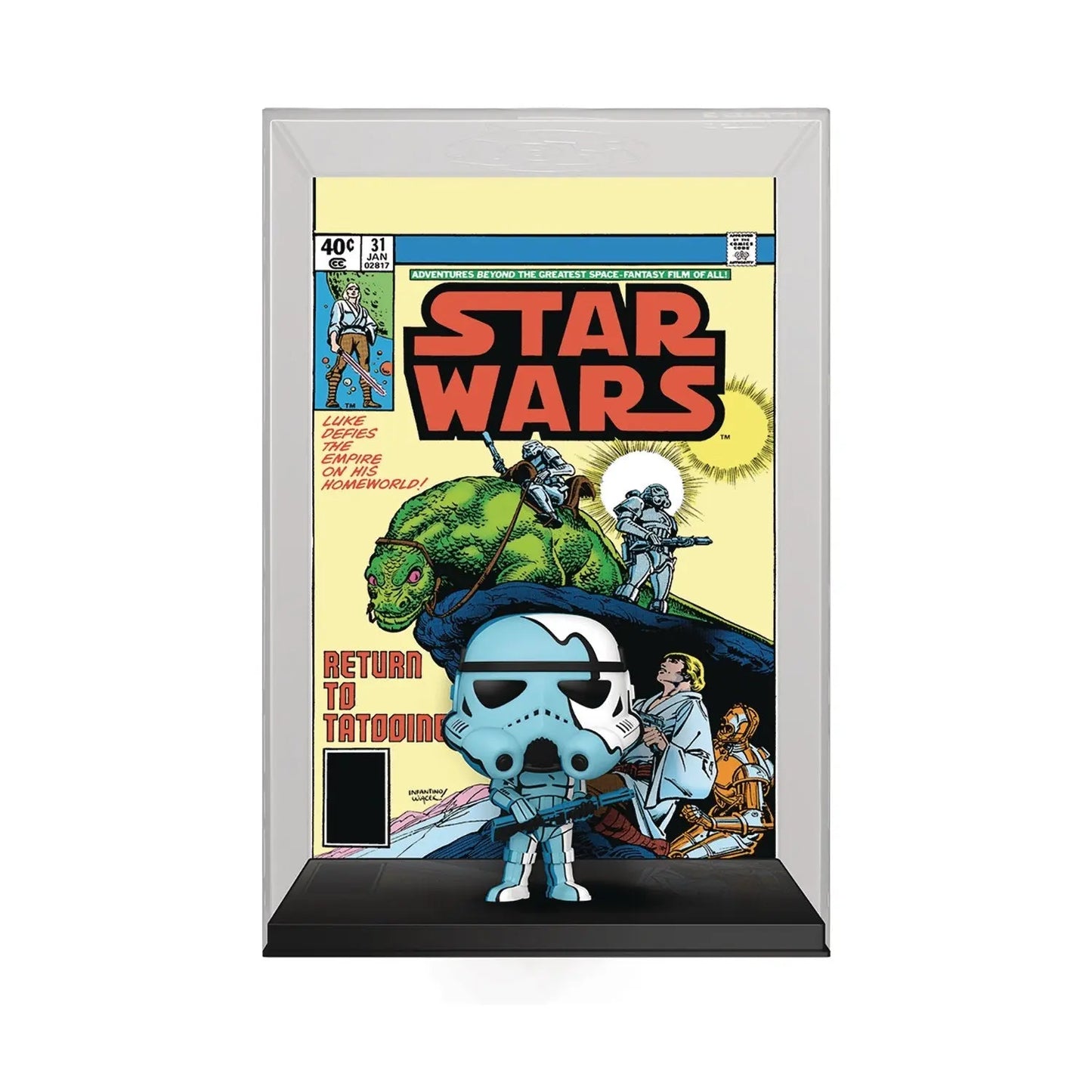 Funko Pop! - Star Wars - Comic Covers - Sandtrooper 1977 06 - MOD Shop LLC