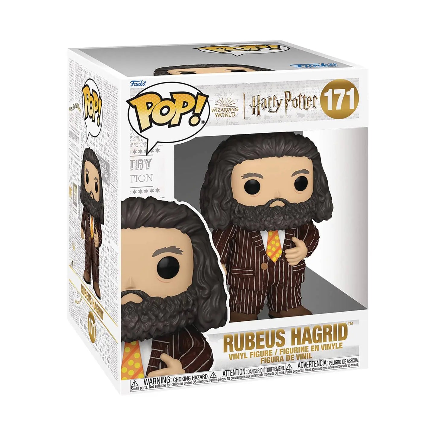 Funko Pop! - Super - Harry Potter Prisoner of Azkaban - Rubeus Hagrid Pelt 171 - MOD Shop LLC
