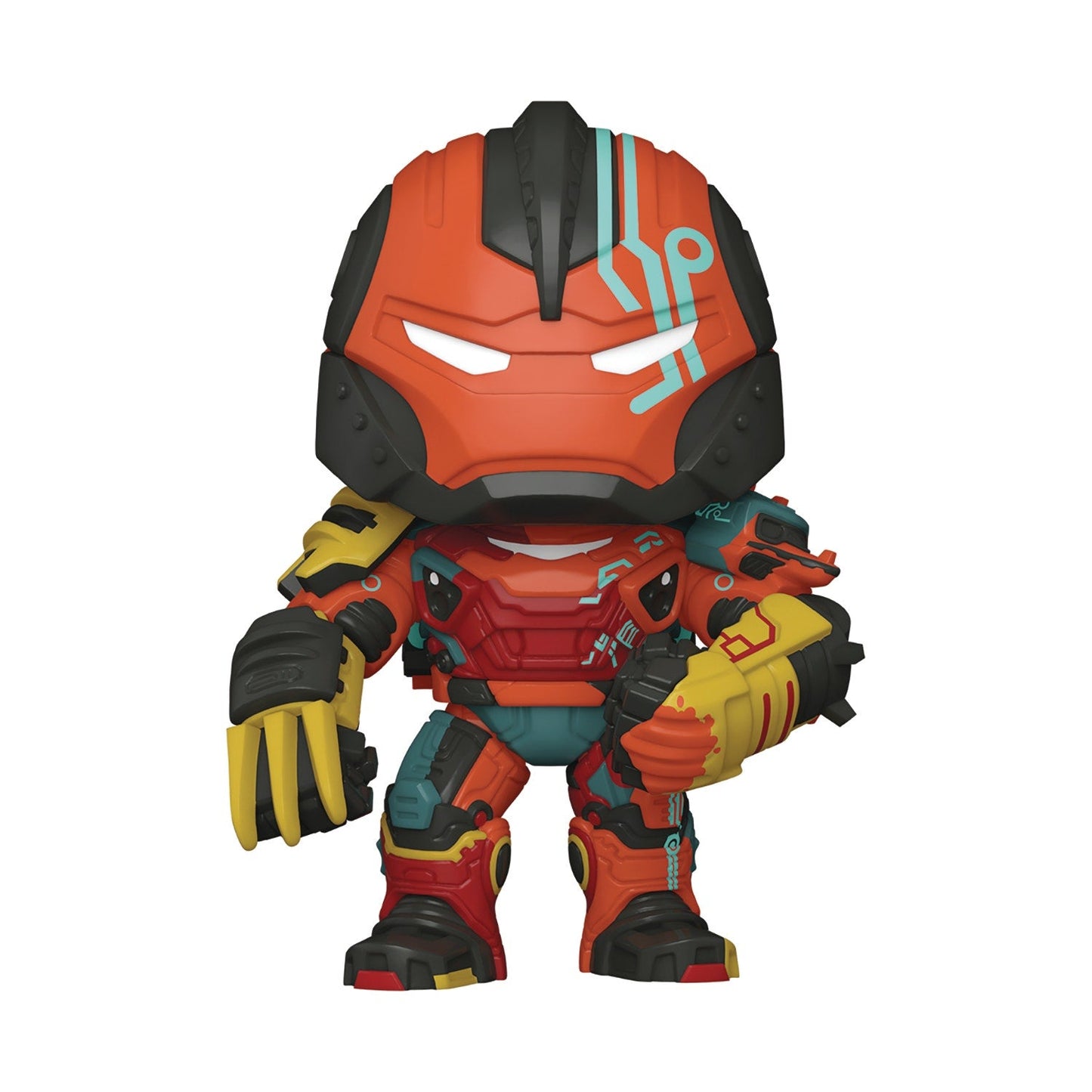 Funko Pop! - Super - Marvel - What If? S2 - Sakaarian Iron Man 1463 - MOD Shop LLC