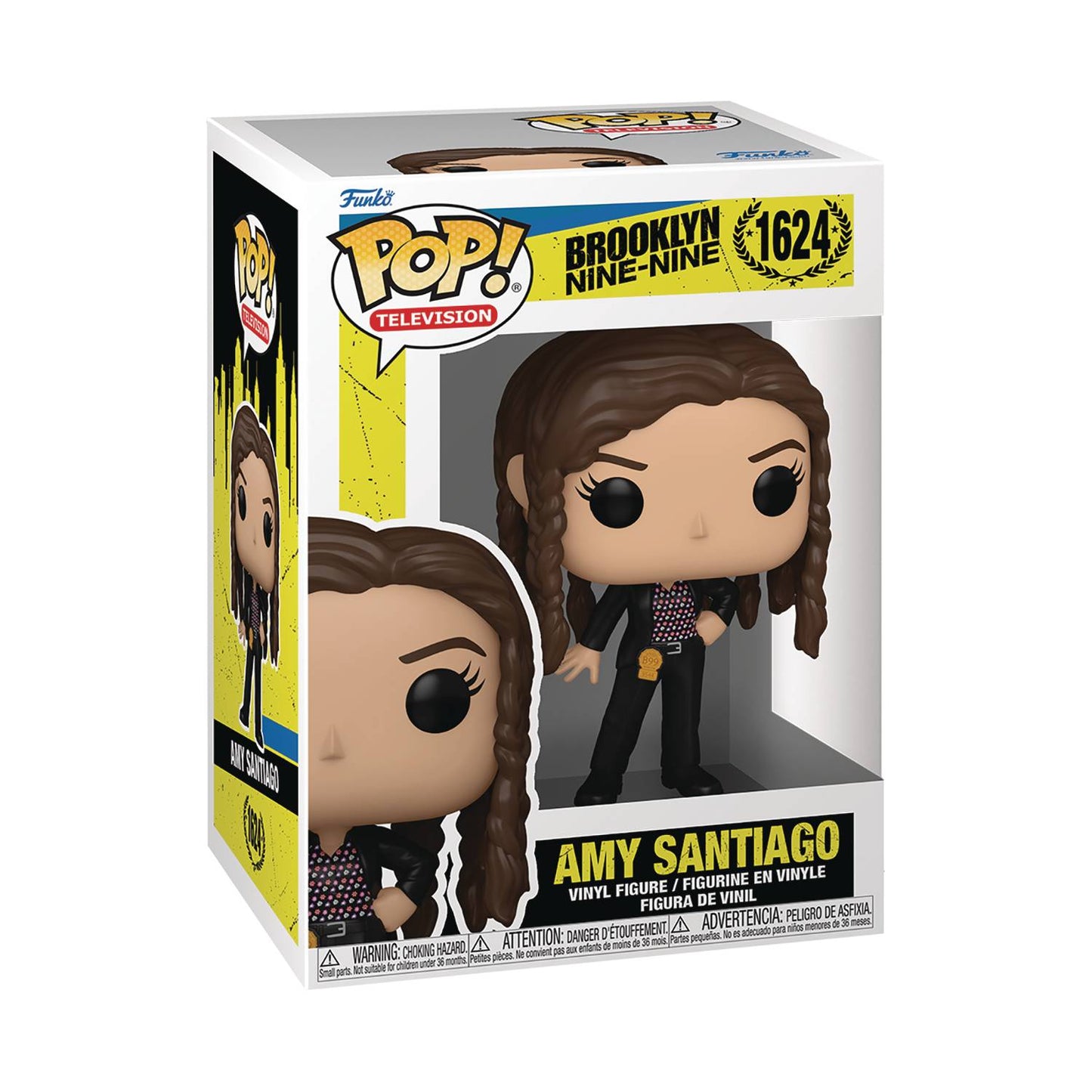 Funko Pop! - TV - Brooklyn Nine Nine - Stressed Amy Santiago 1624 - MOD Shop LLC