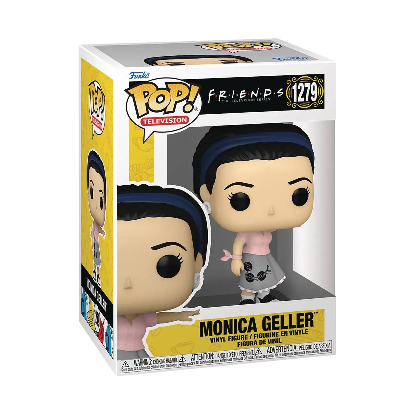 Funko Pop! - TV - Friends - Waitress Monica 1279 - MOD Shop LLC