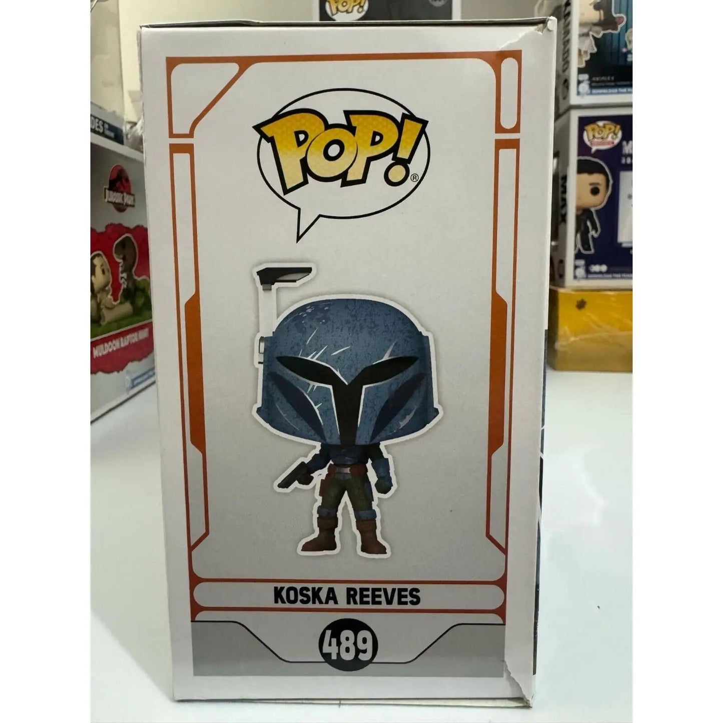 Funko Pop! Vinyl: Star Wars - Koska Reeves #489 in Protector - MOD Shop LLC