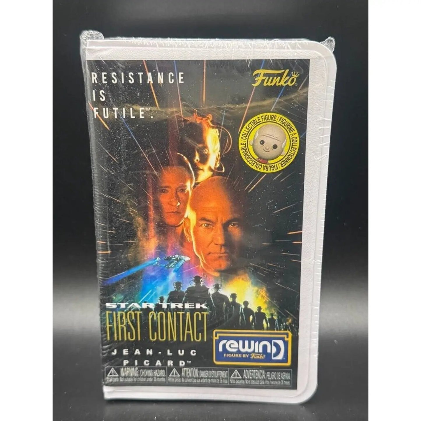 Funko Rewind - Star Trek - Jean - Luc Picard w/ Chase Variant - MOD Shop LLC