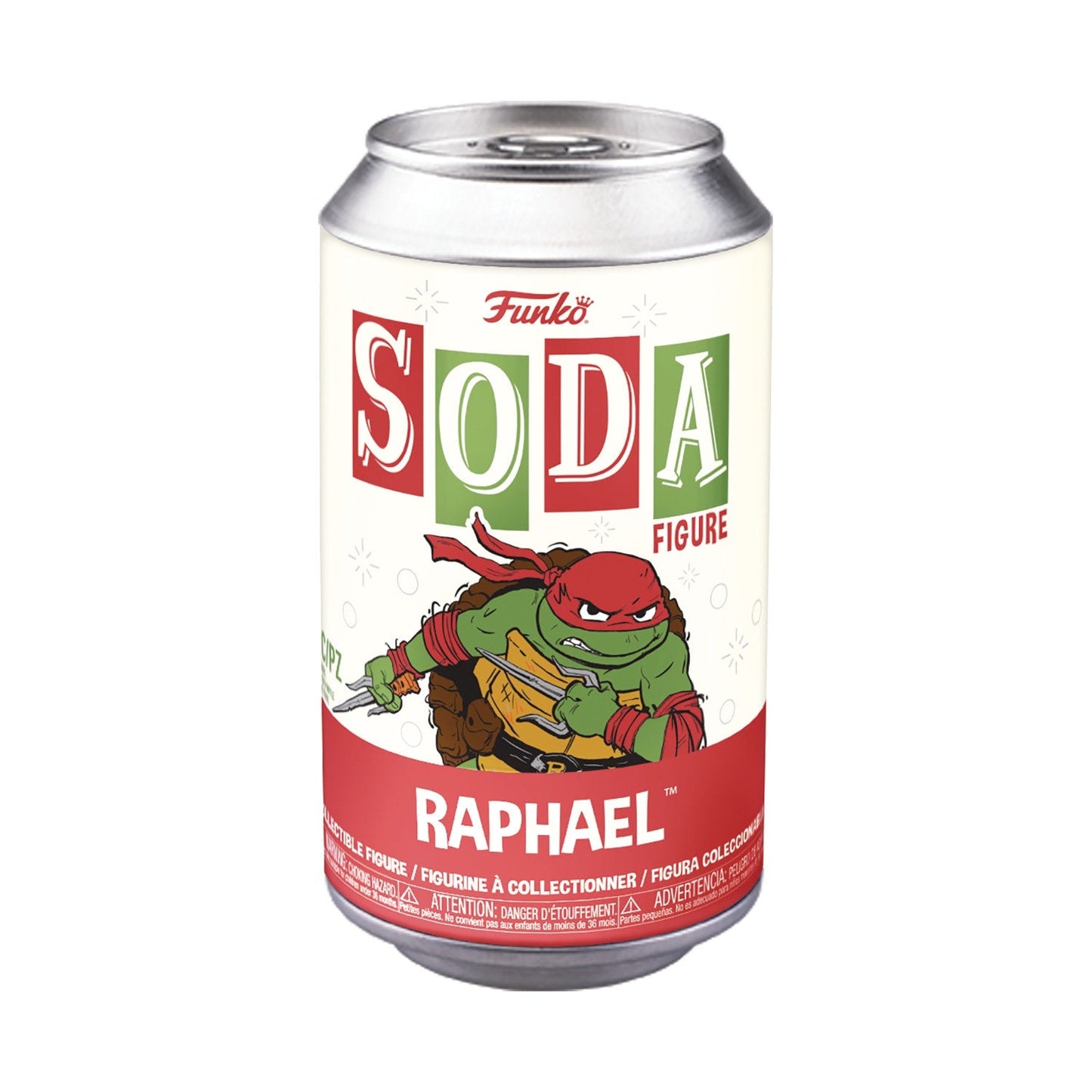 Funko Soda - TMNT - Raphael with Chase - MOD Shop LLC
