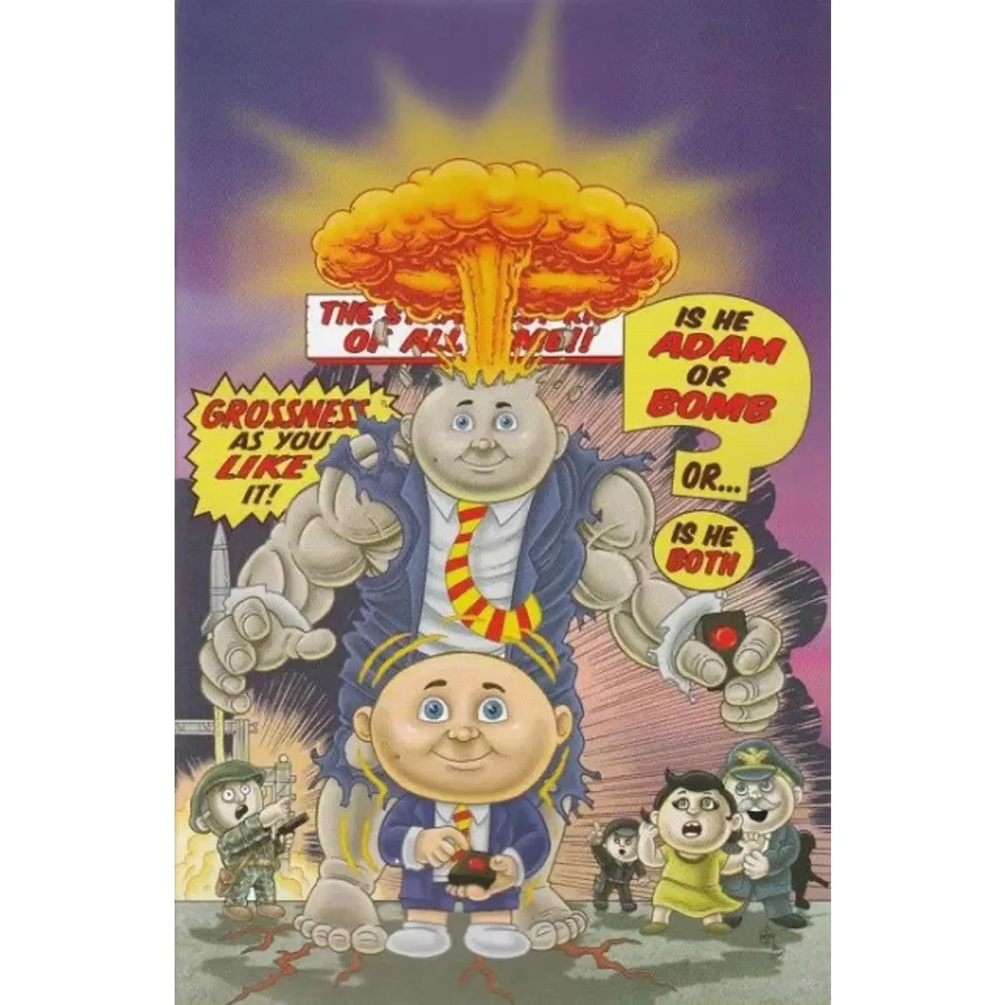 Garbage Pail Kids: Origins 1R Incentive Ken Haeser Virgin Variant - MOD Shop LLC