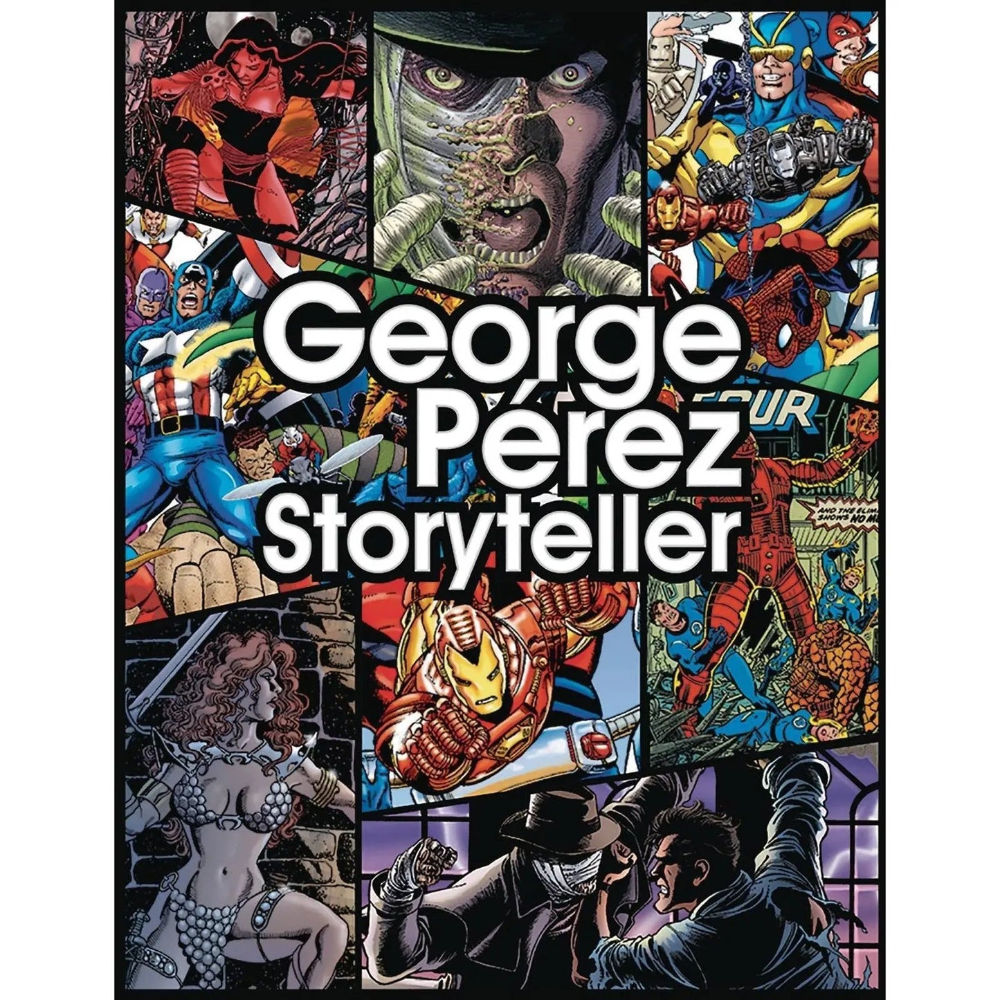 George Perez Storyteller - MOD Shop LLC