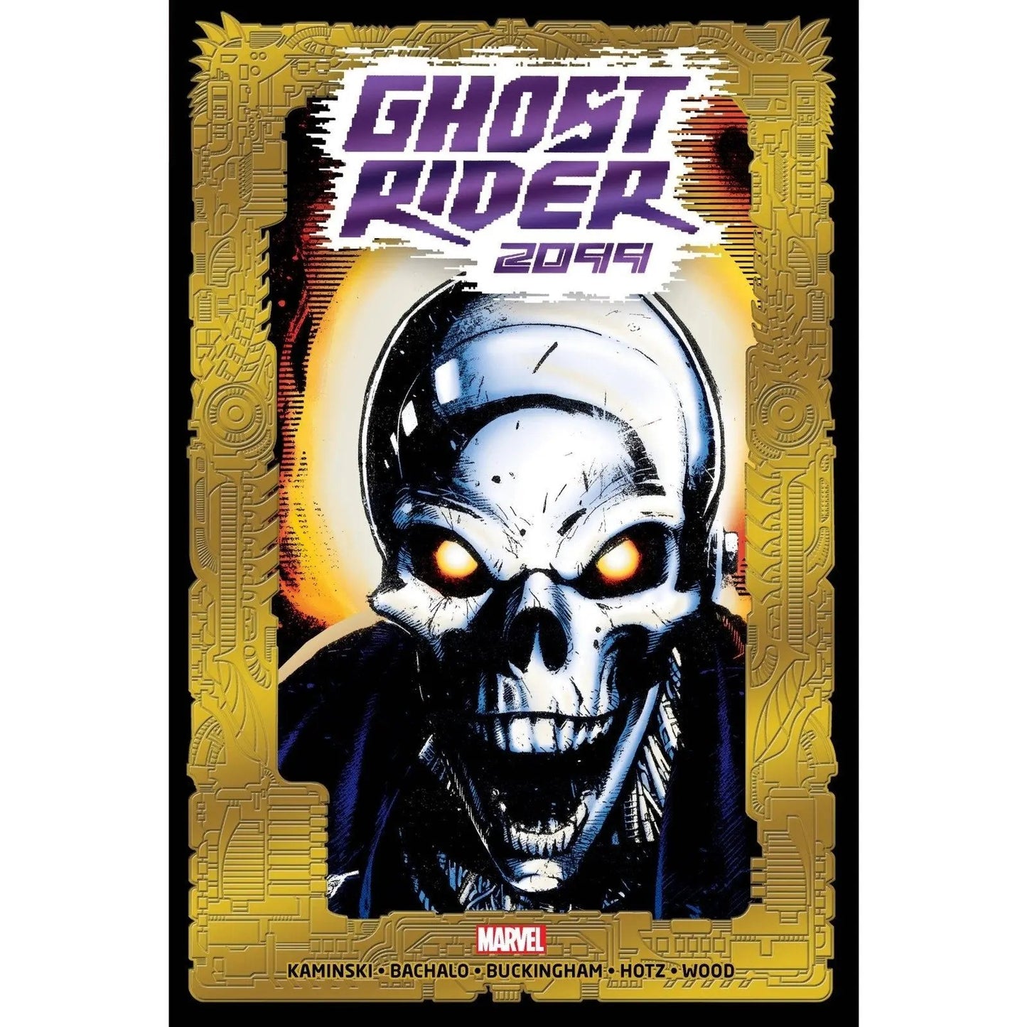 Ghost Rider 2099 Omnibus - Hardcover - Chris Bachalo Cover - MOD Shop LLC