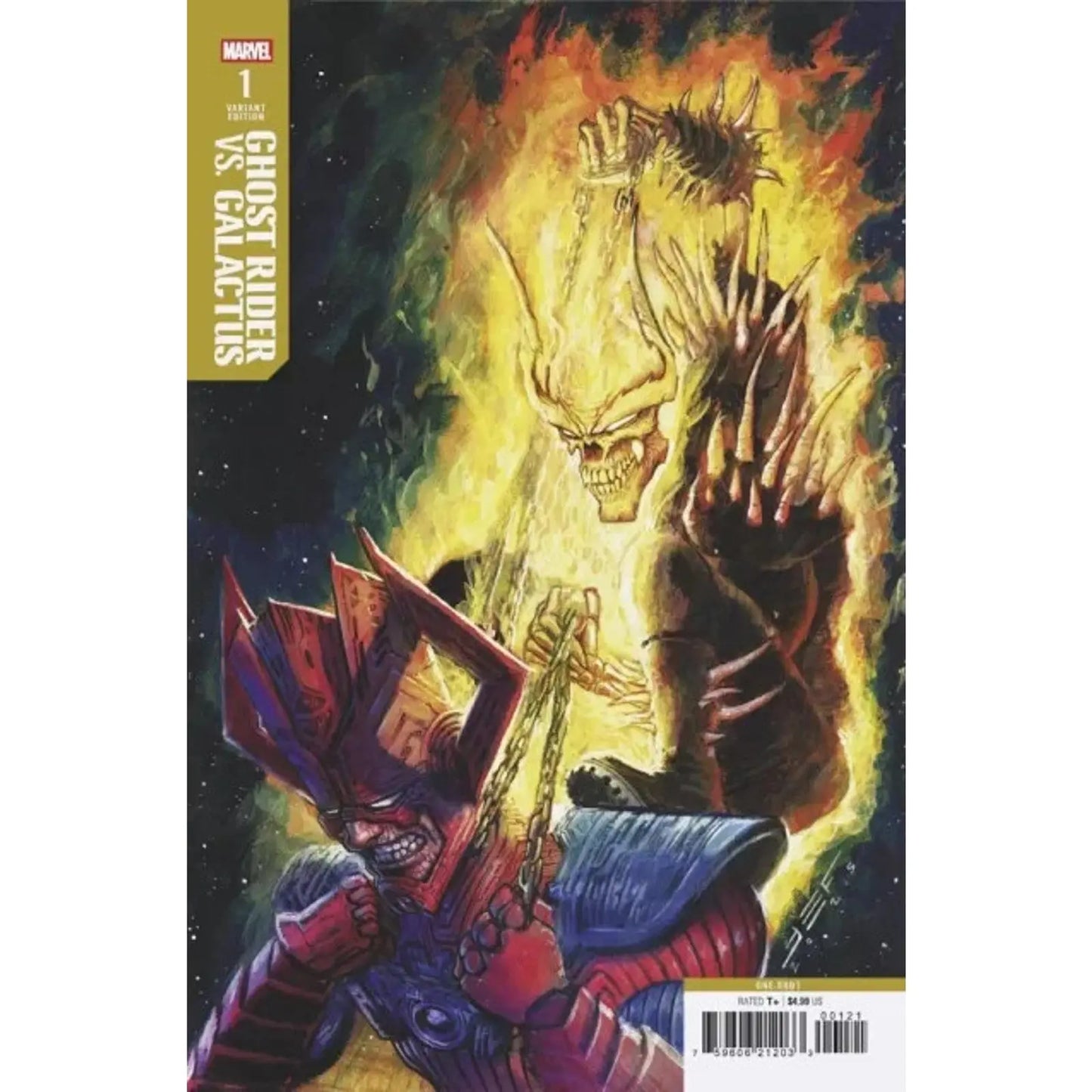 Ghost Rider Vs. Galactus 1B Juan Ferreyra Variant - MOD Shop LLC