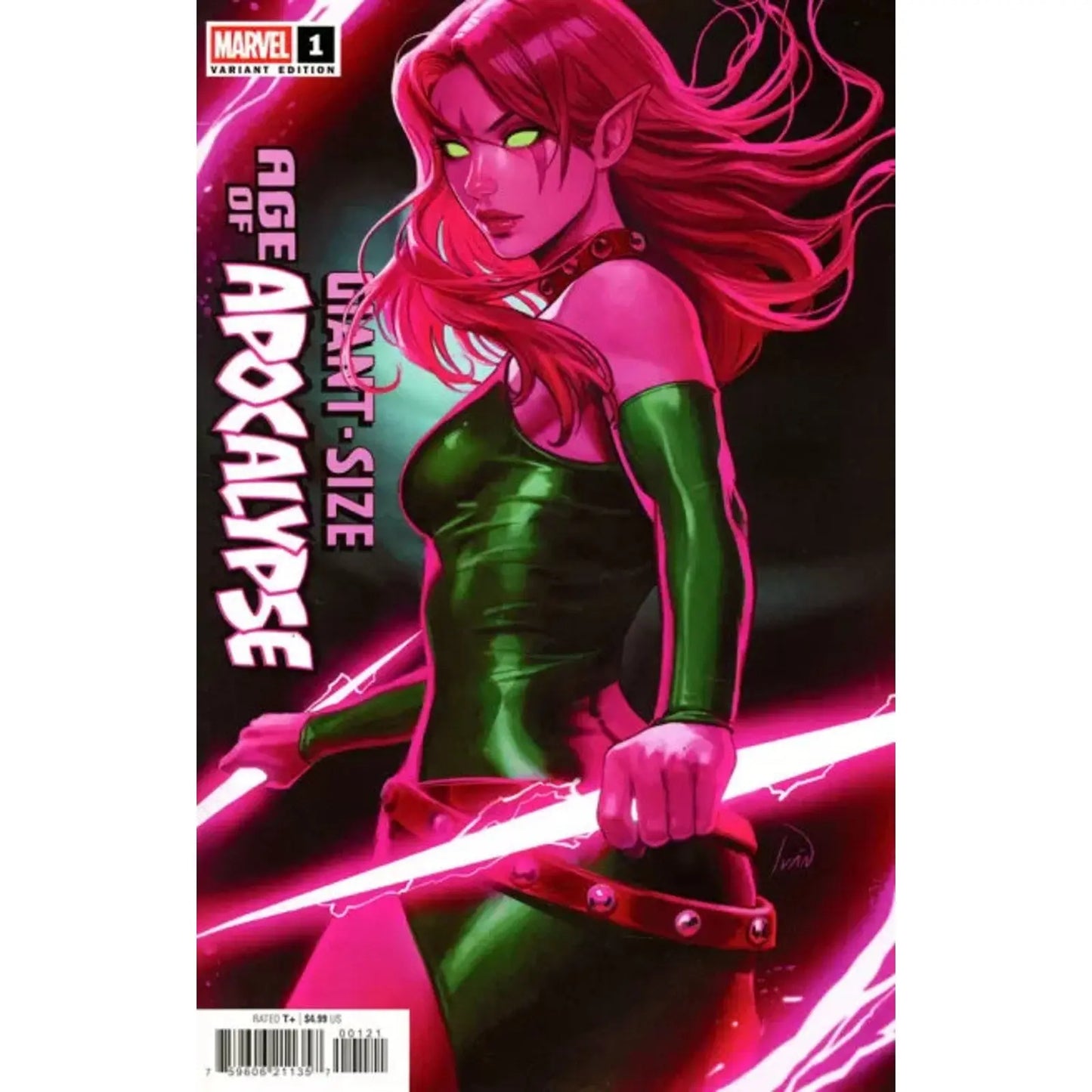 Giant - Size Age of Apocalypse 1B Iván Talavera Variant - MOD Shop LLC