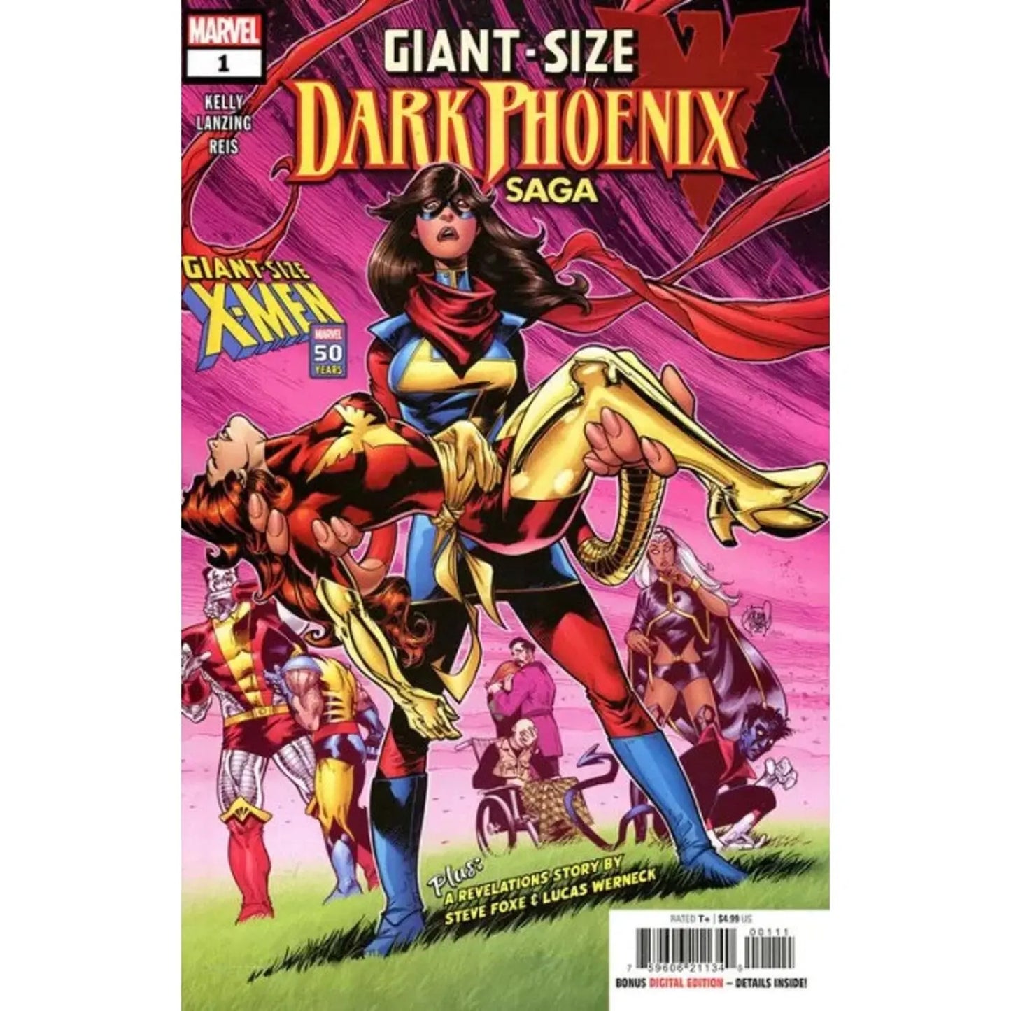Giant - Size Dark Phoenix Saga 1A Adam Kubert Regular - MOD Shop LLC