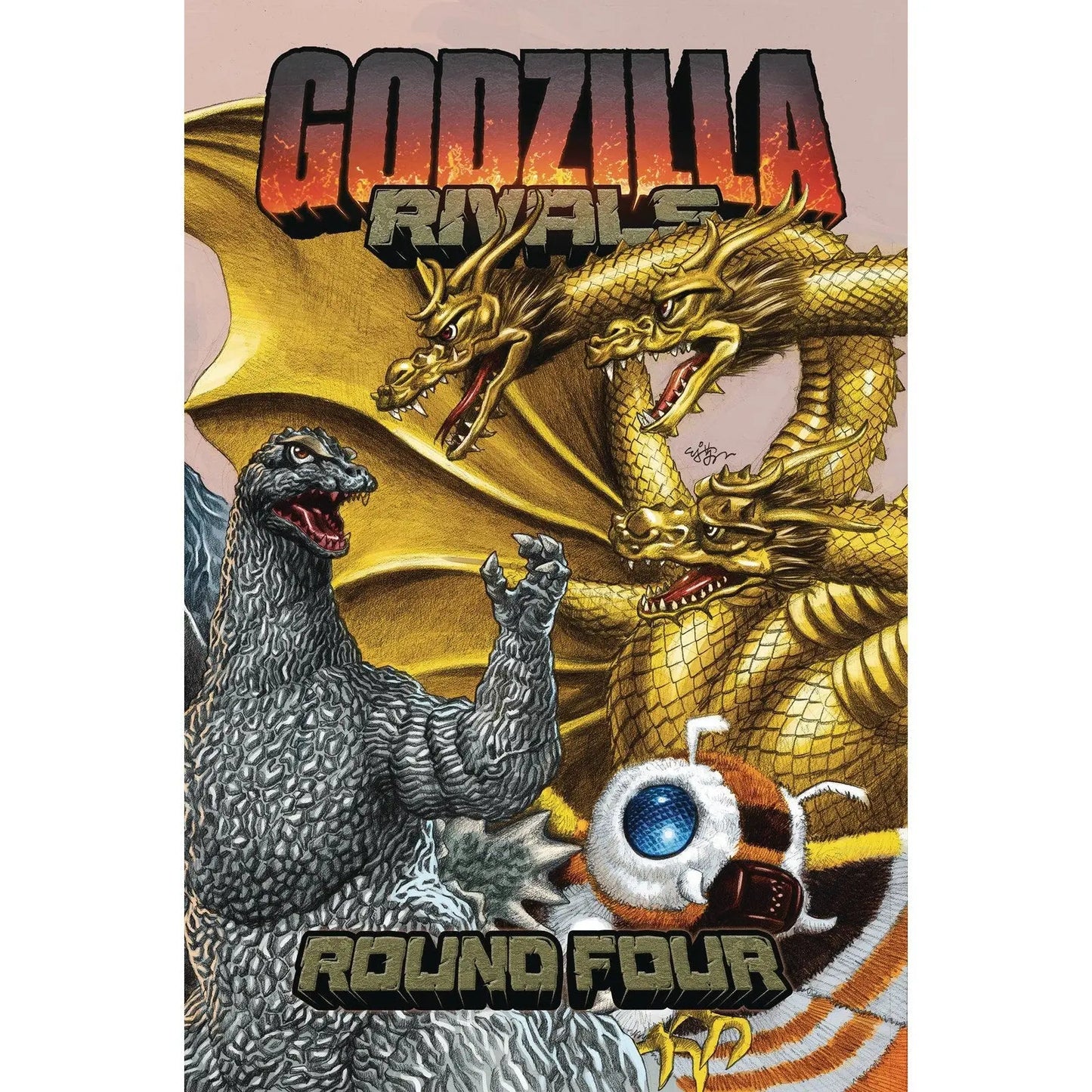 Godzilla Rivals TP | Vol 4 | Round Four - MOD Shop LLC