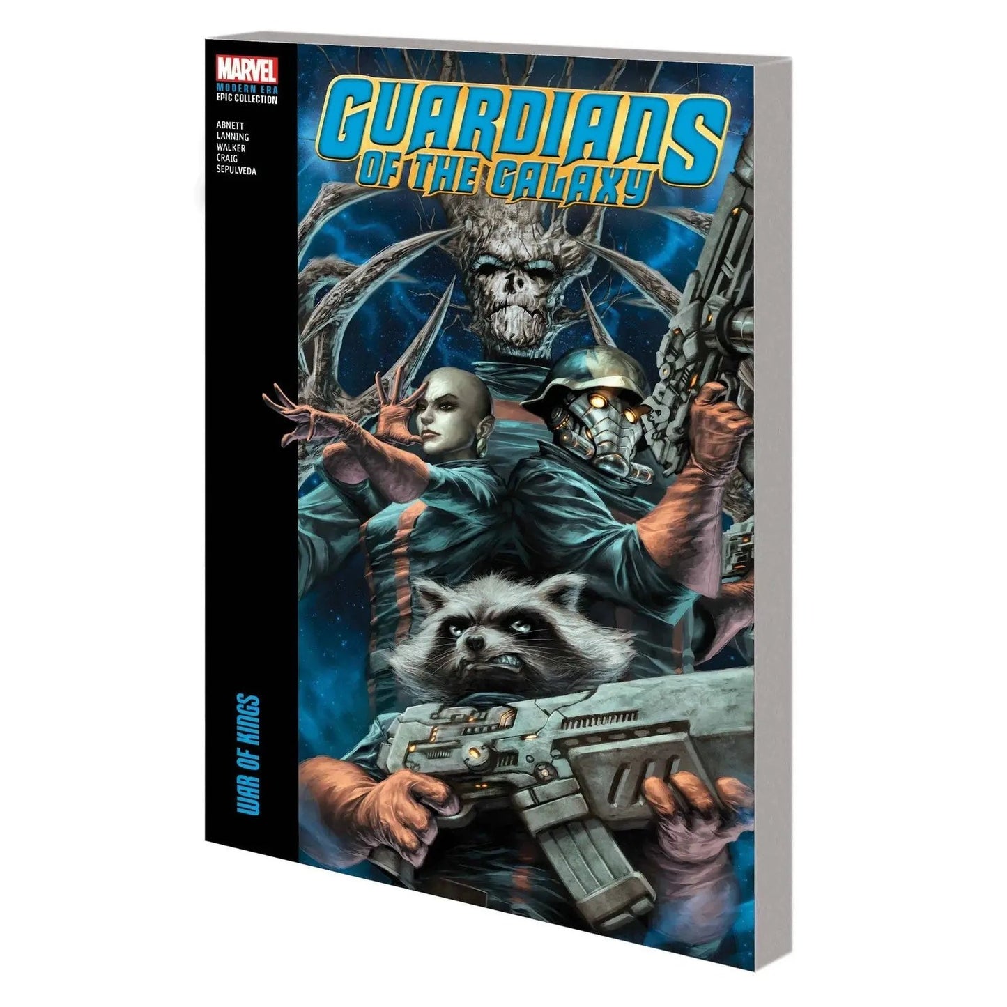 Guardians of the Galaxy - Modern Era Epic Collection - Trade Paperback - Volume 2 - War of Kings - MOD Shop LLC