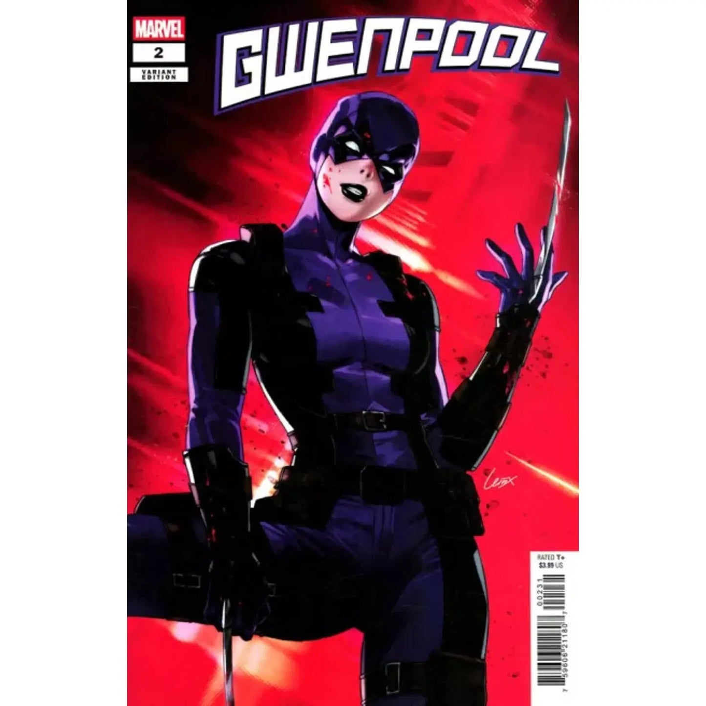 Gwenpool, Vol. 1 2C Leirix Li Variant - MOD Shop LLC