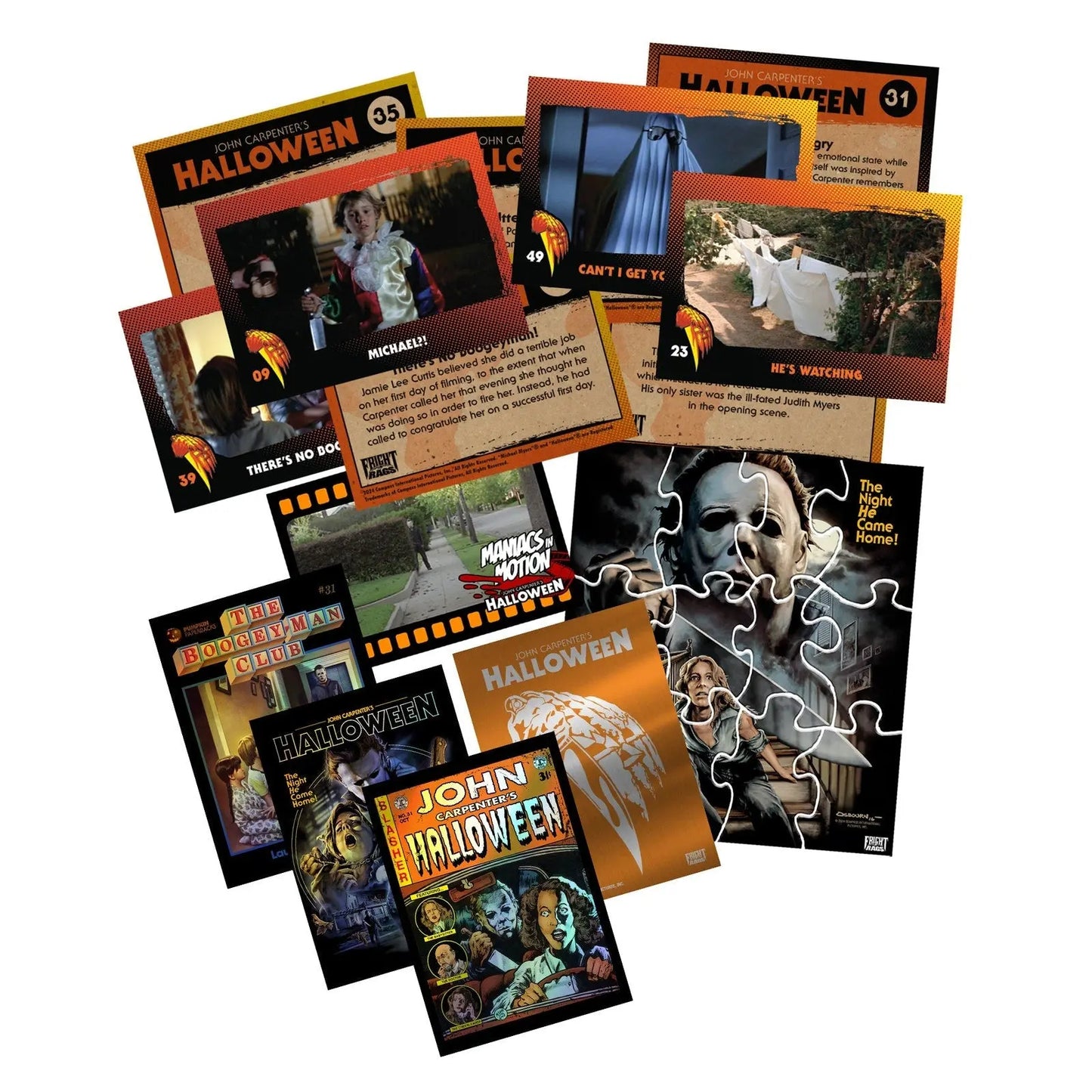 Halloween 1978 PX Trading Cards - 24 Pack Hobby Box - MOD Shop LLC