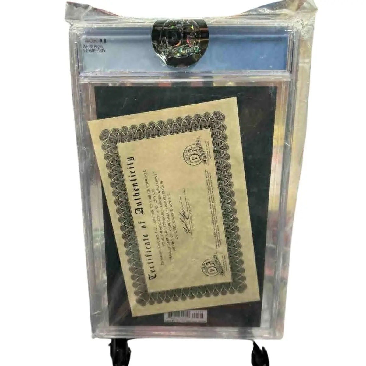 Harley Quinn 1 (DC Rebirth, 2016) – Variant CGC 9.8 - MOD Shop LLC