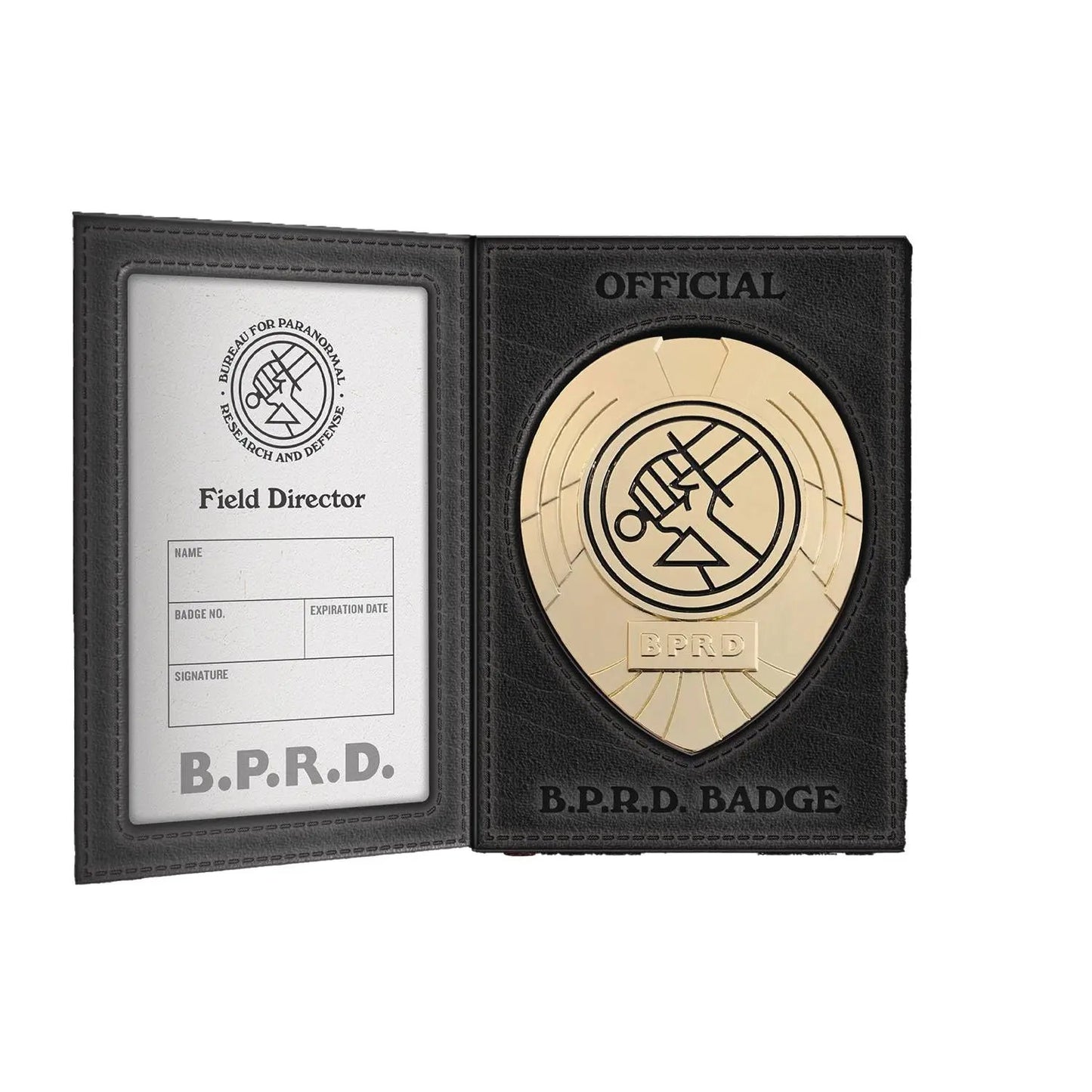 Hellboy Official B.P.R.D. Field Director Badge - MOD Shop LLC