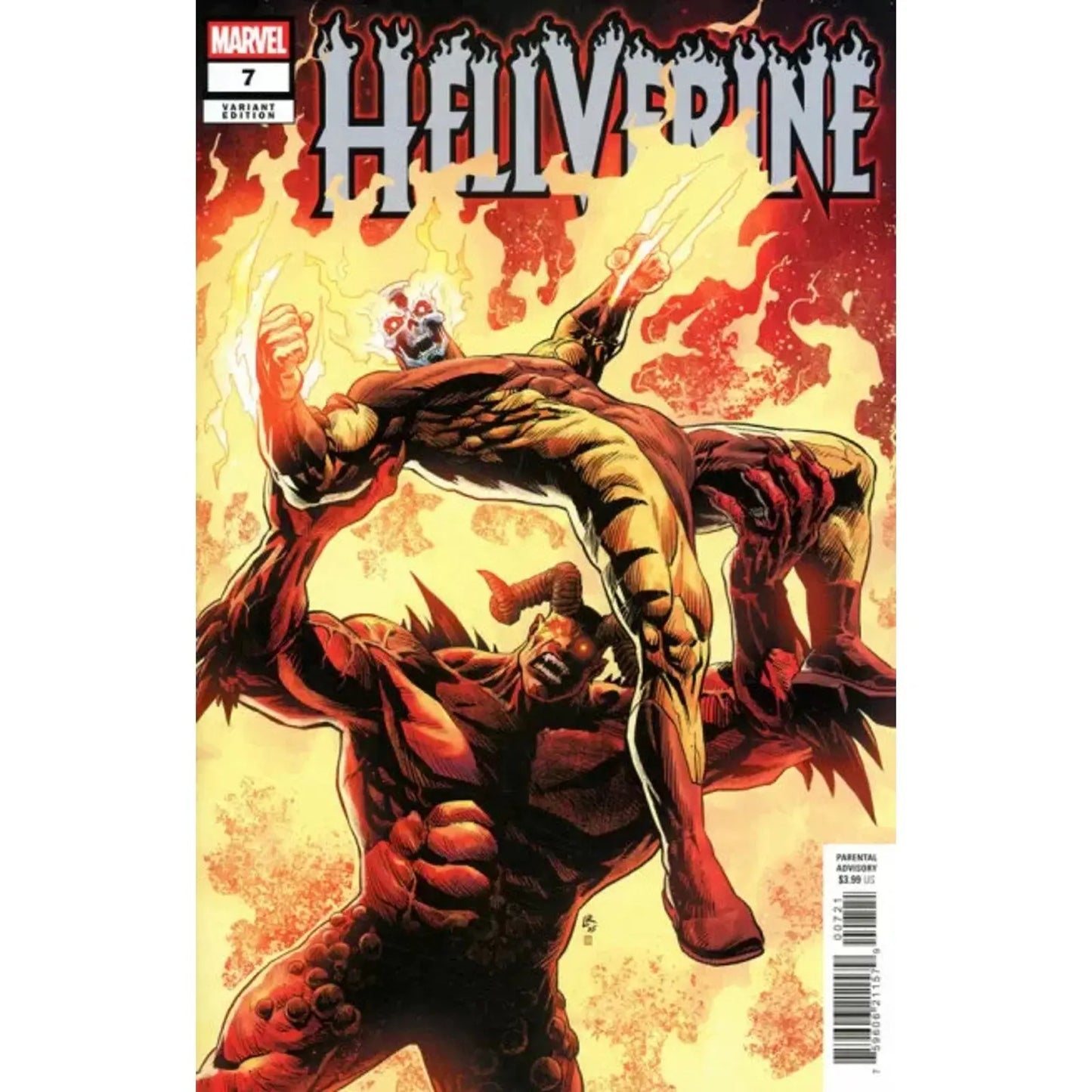 Hellverine, Vol. 2 7B Luke Ross Variant - MOD Shop LLC