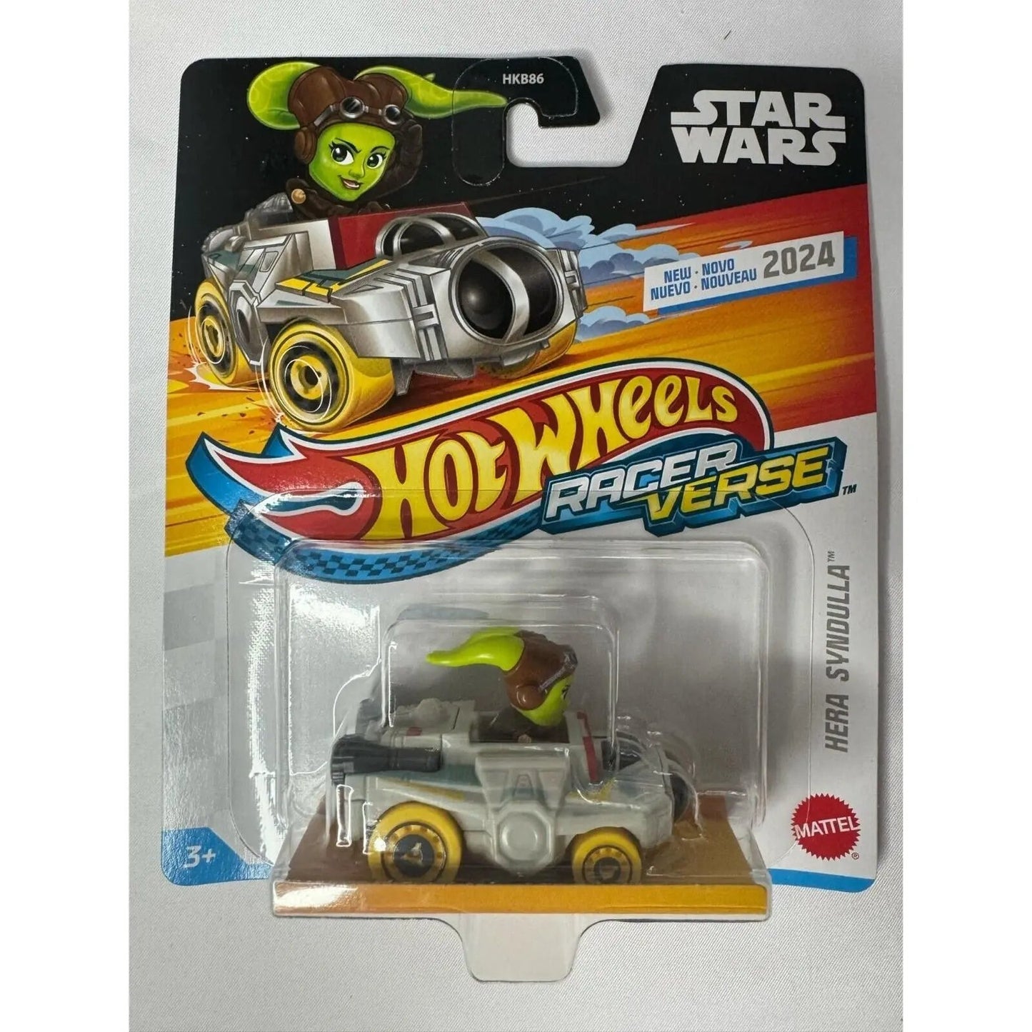 Hot Wheels RacerVerse Hera Syndulla Die Cast - MOD Shop LLC