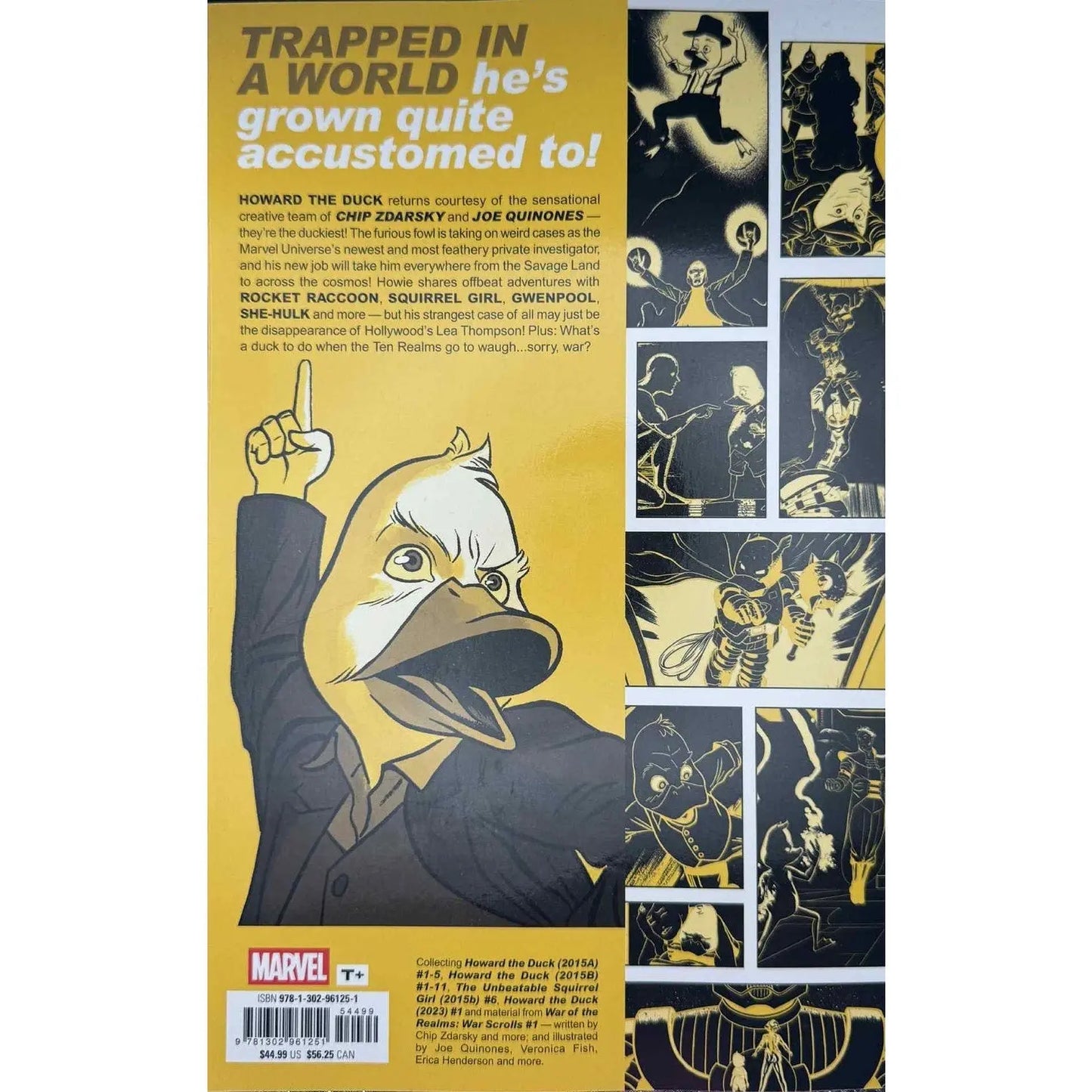 Howard the Duck Trade Paperback - Marvel Comics Marvel
