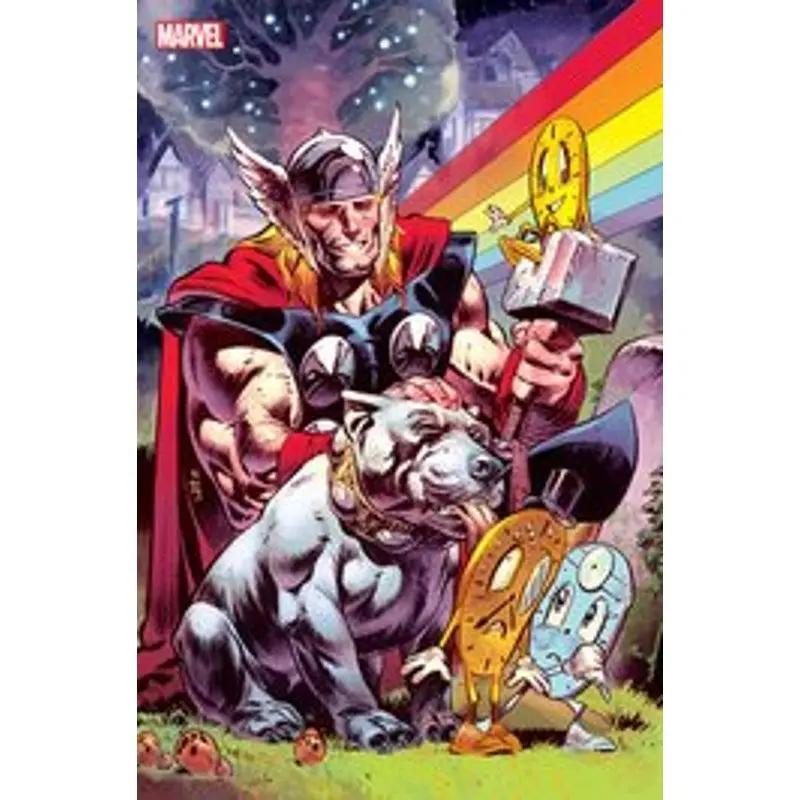 Immortal Thor #18 Nic Klein Stormbreakers Variant - MOD Shop LLC