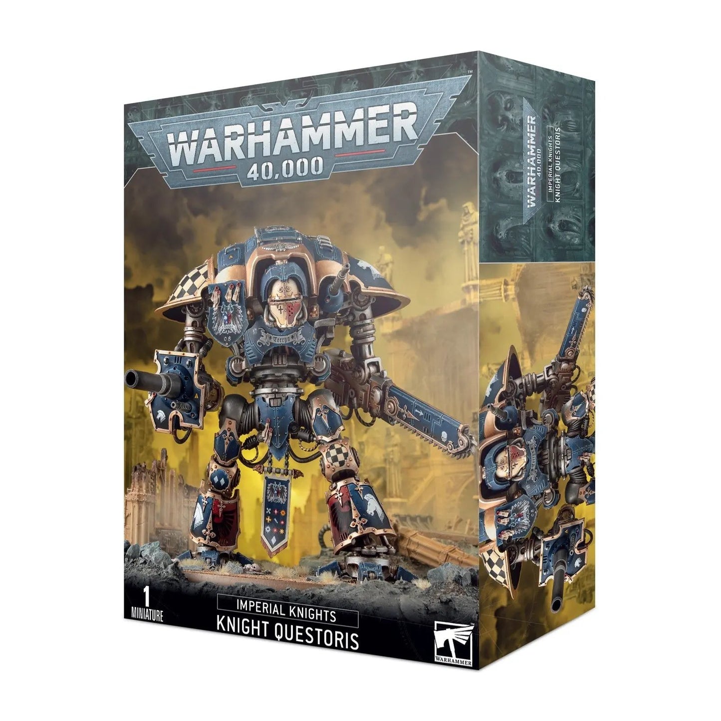 Imperial Knights Knight Questoris - Towering Noble War Machine of the Imperium | Warhammer 40,000 - MOD Shop LLC