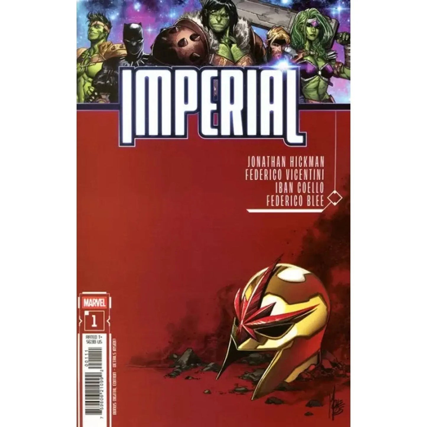 Imperial, Vol. 1 1A Marco Checchetto Regular - MOD Shop LLC