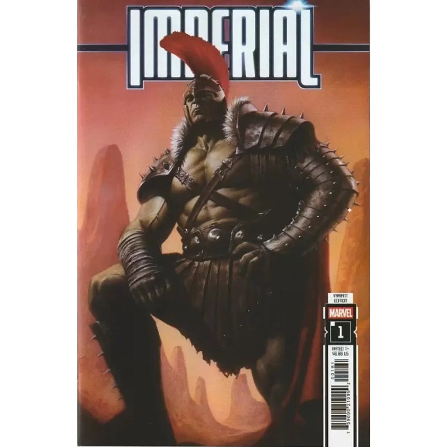 Imperial, Vol. 1 1F Adi Granov Worldbreaker Variant - MOD Shop LLC