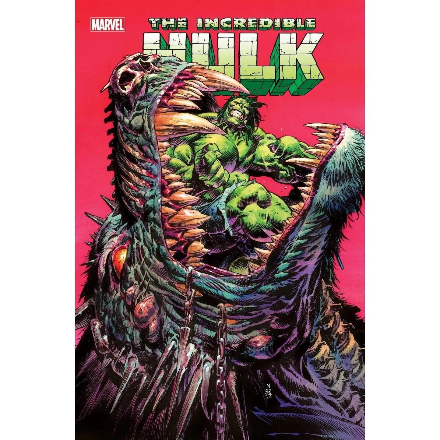 Incredible Hulk #21 - MOD Shop LLC
