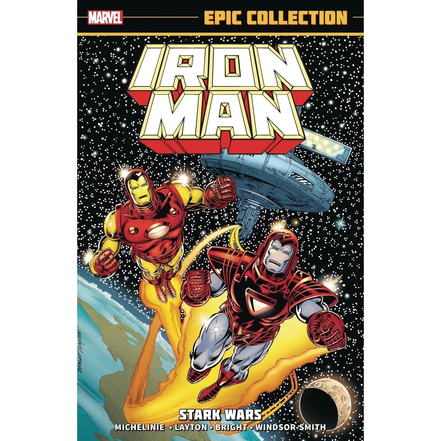 Iron Man Epic Collection TP Volume 13 - Stark Wars - MOD Shop LLC