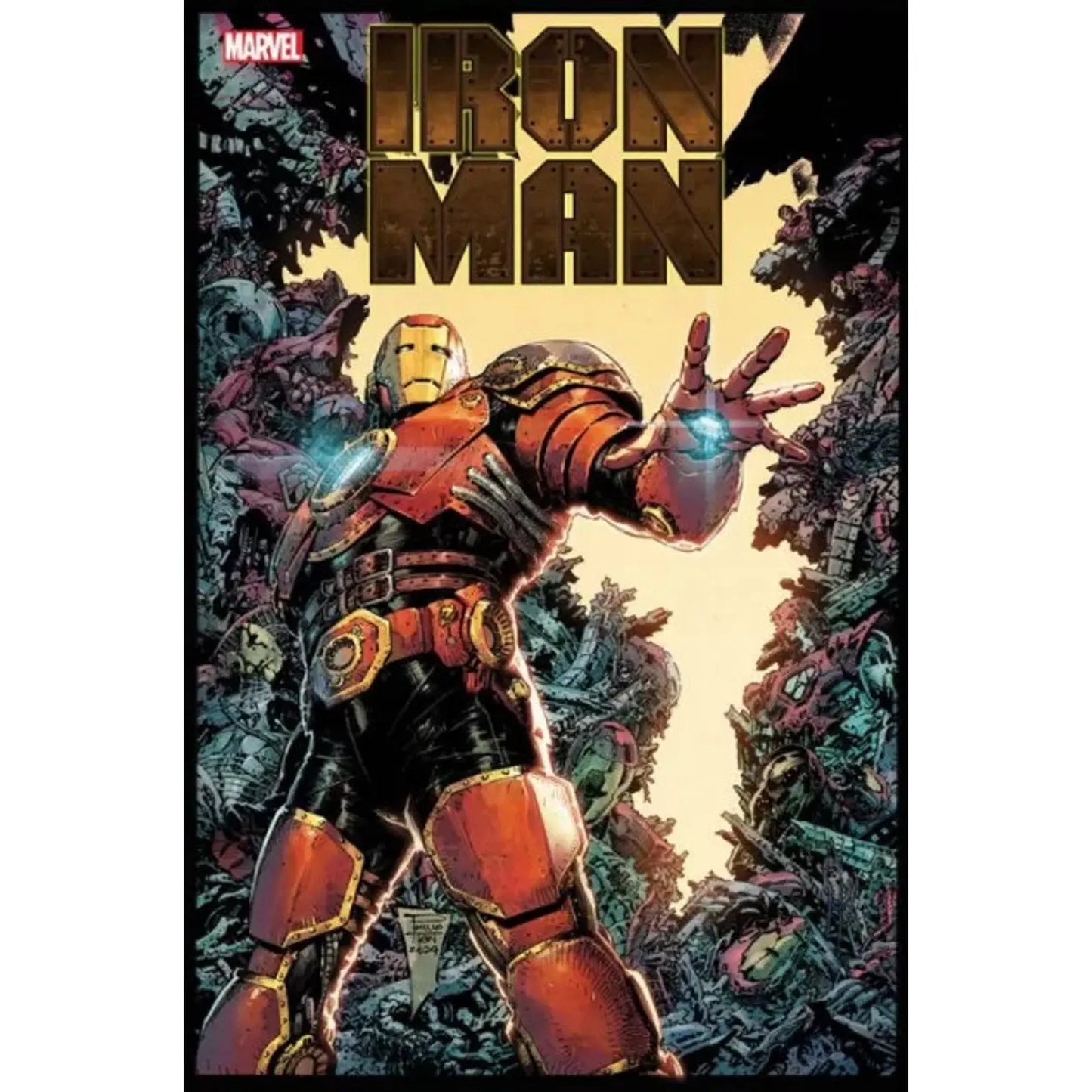 Iron Man, Vol. 7 1C Philip Tan Foil Variant - MOD Shop LLC