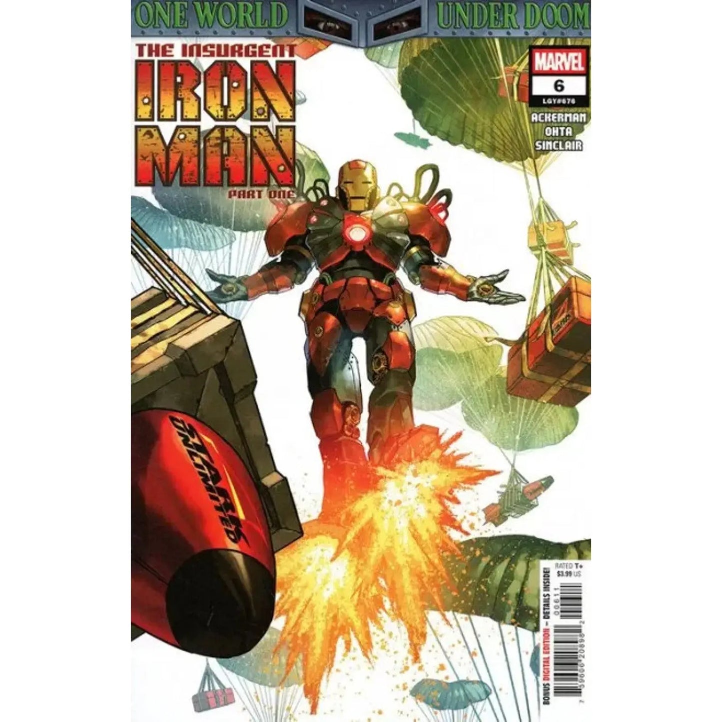 Iron Man, Vol. 7 6A Yasmine Putri Regular - MOD Shop LLC