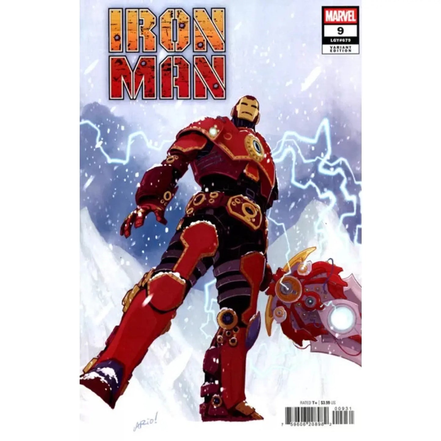 Iron Man, Vol. 7 9C Ario Anindito Variant - MOD Shop LLC
