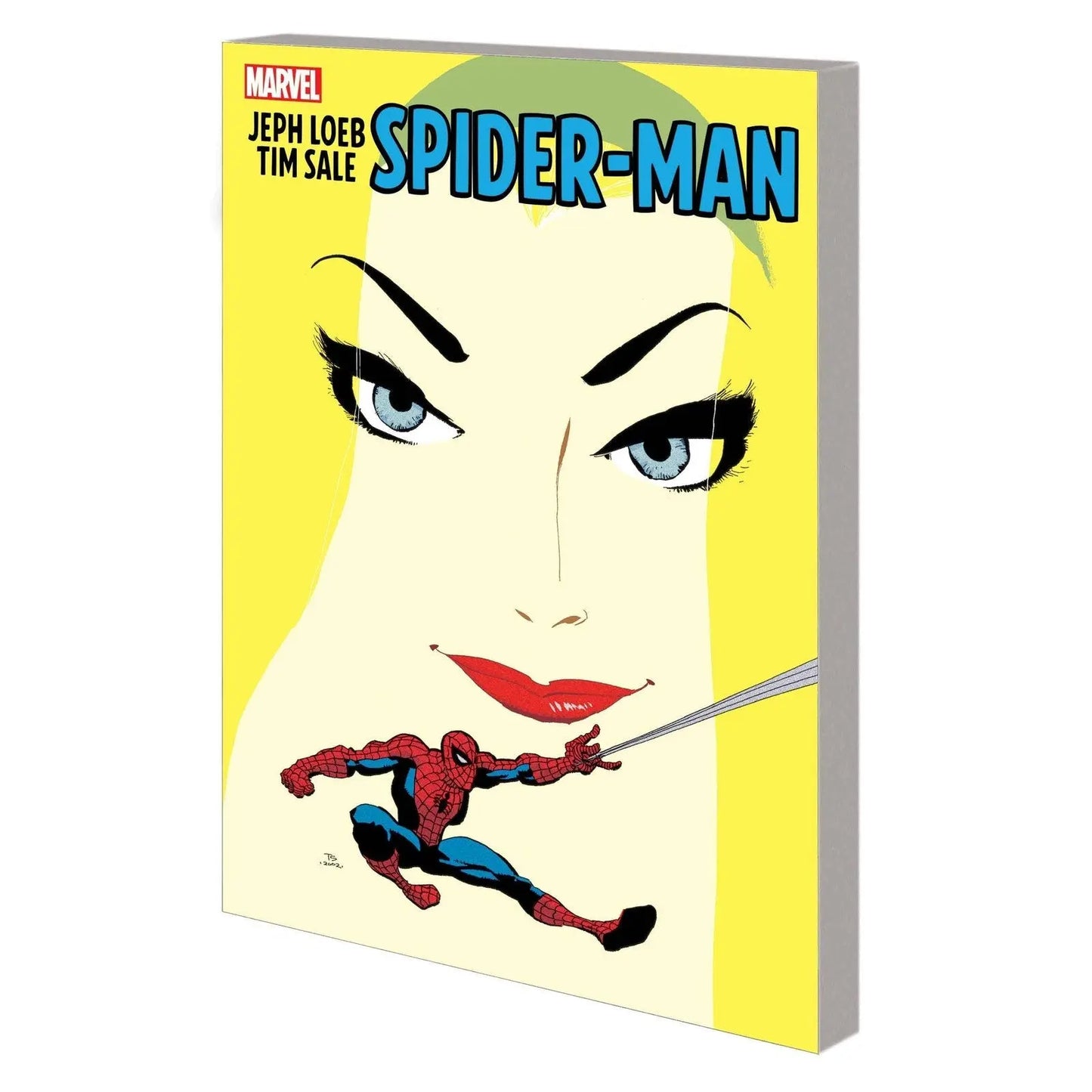 Jeph Loeb & Tim Sale Spider - Man TP - MOD Shop LLC