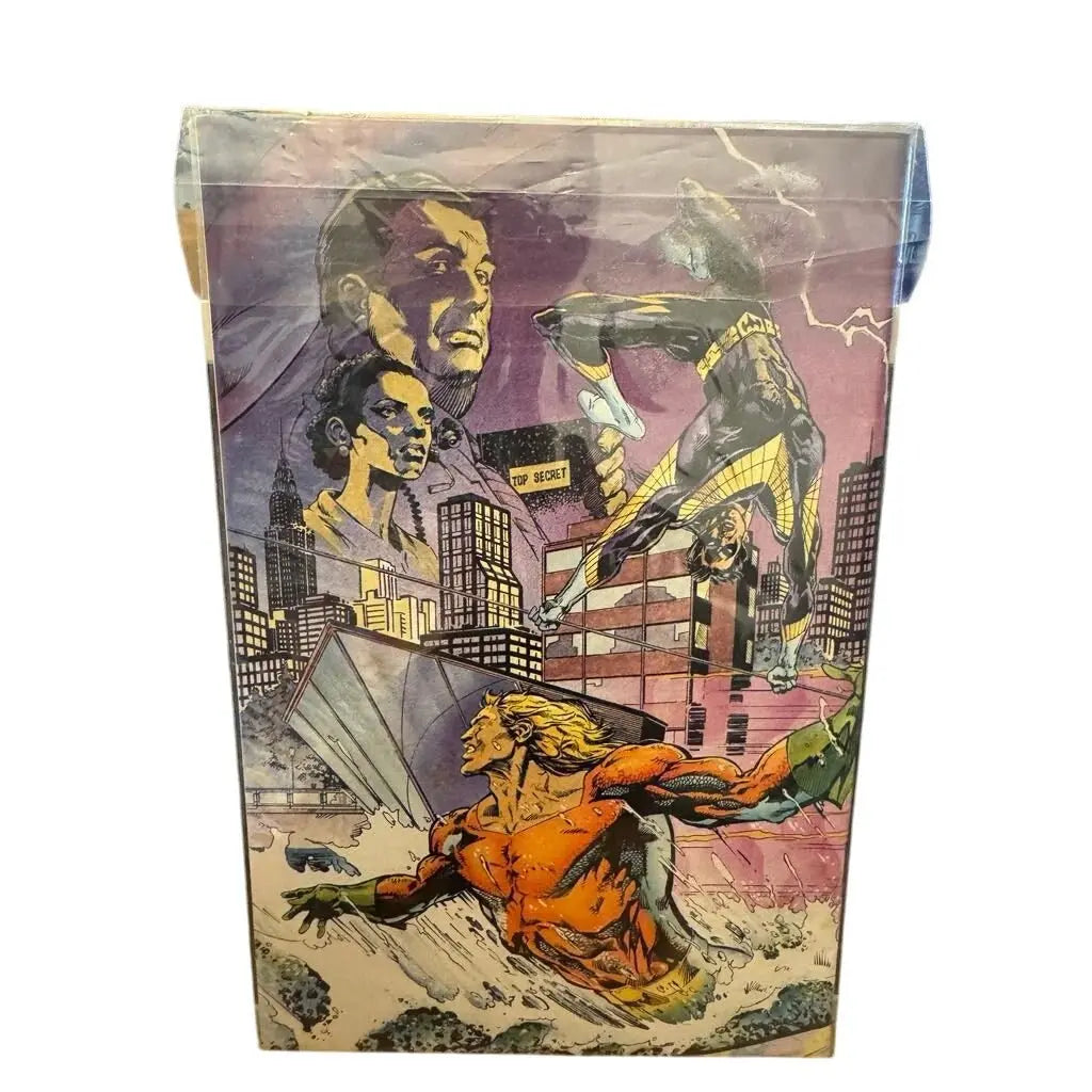 Justice League - Task Force 1 - Good - Wrap Around Cover - MOD Shop LLC