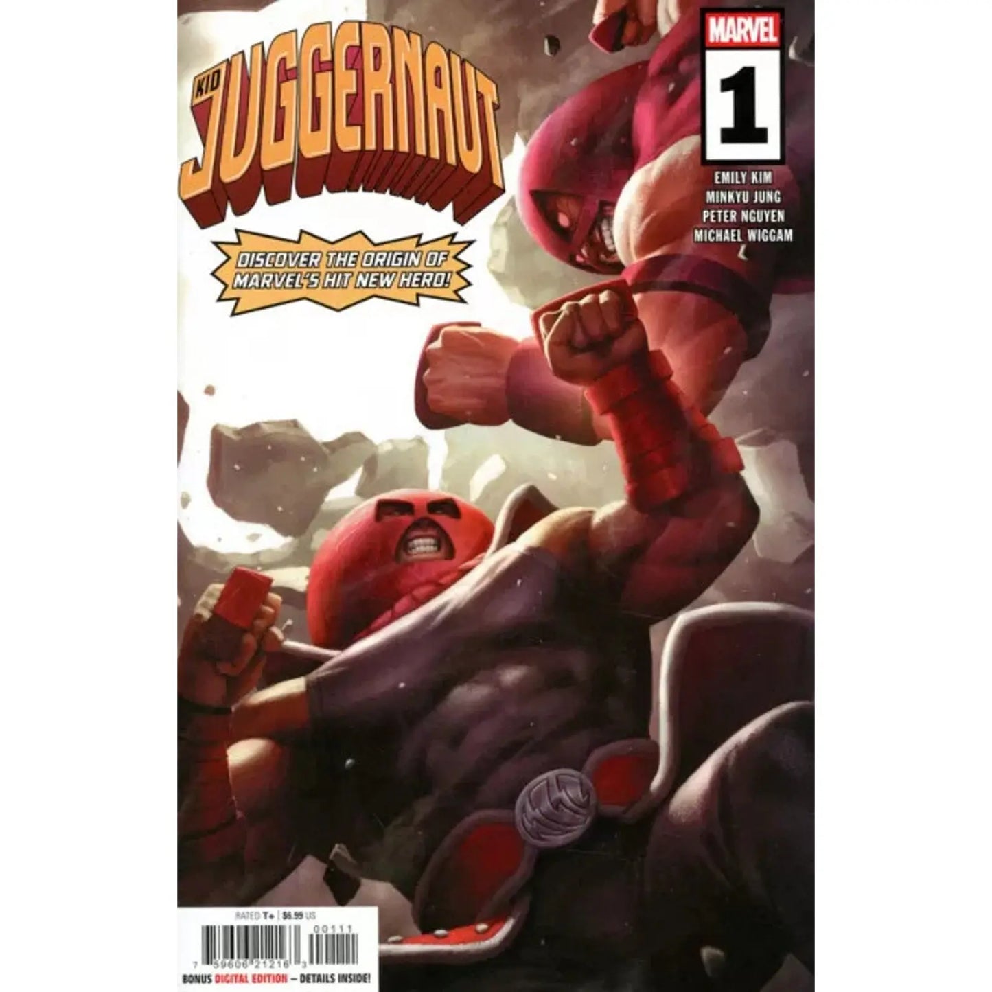 Kid Juggernaut 1A Woo Chul Lee Regular - MOD Shop LLC