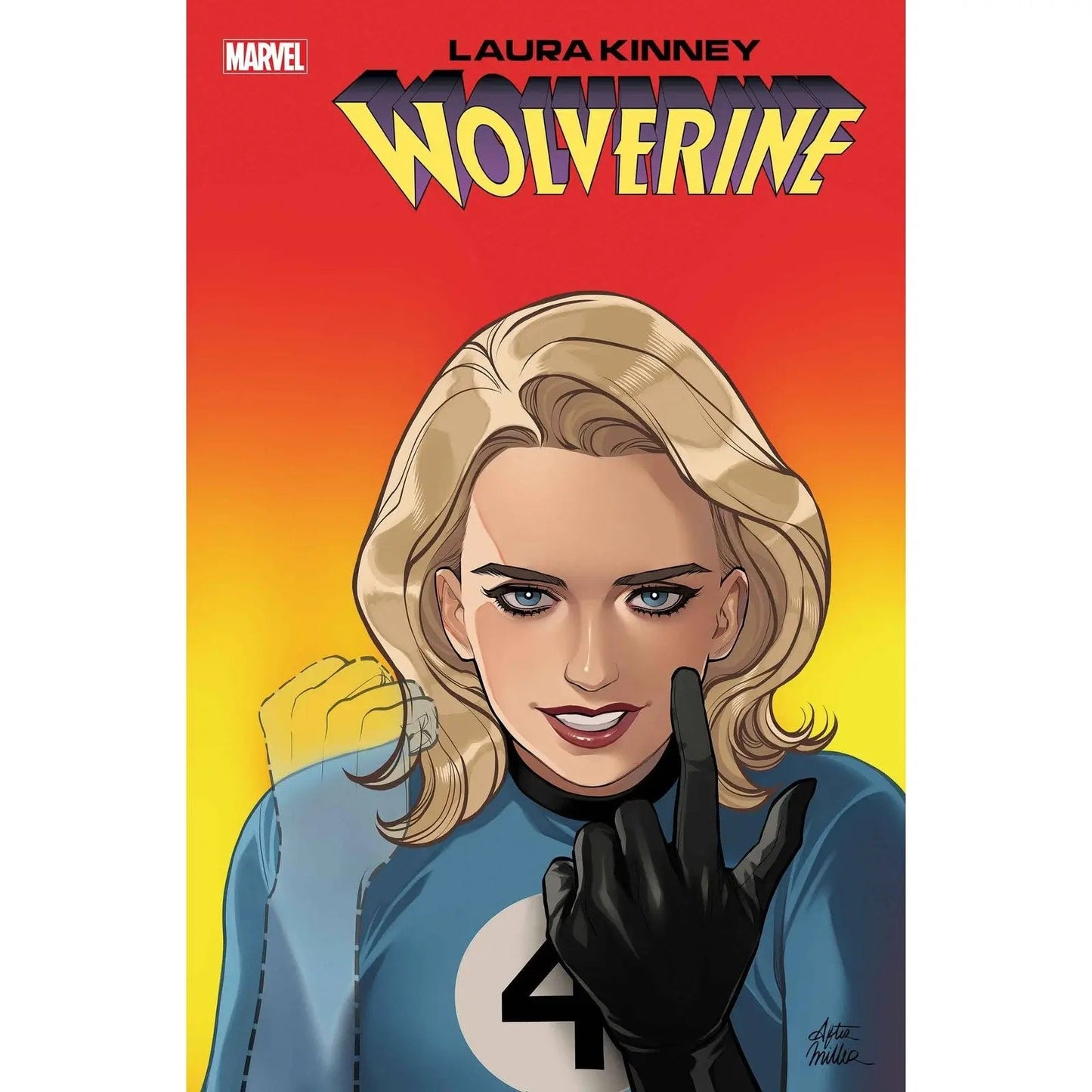 Laura Kinney Wolverine #2 Jones Fantastic 4 Homage Variant - MOD Shop LLC