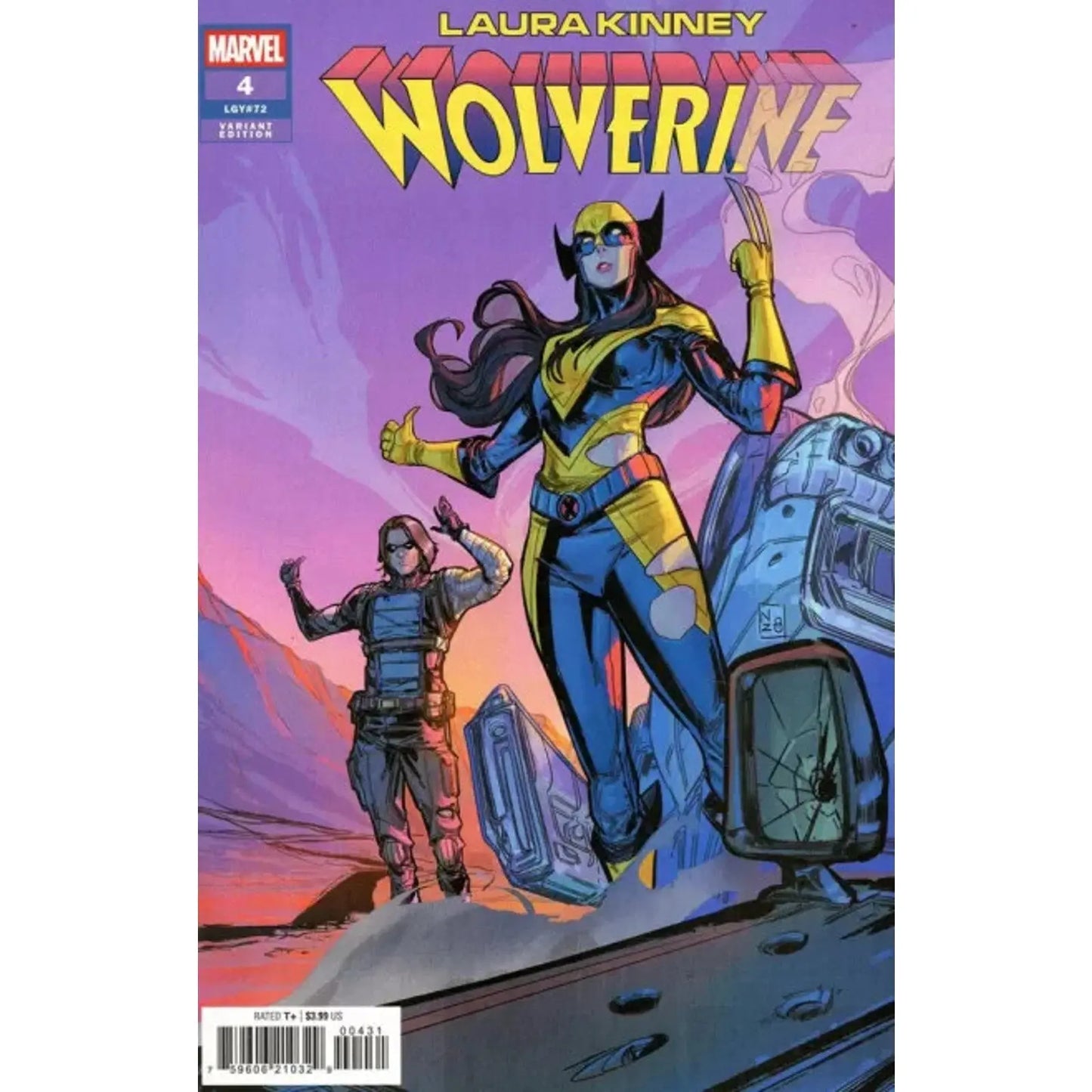 Laura Kinney: Wolverine 4C Nabetse Zitro Variant - MOD Shop LLC