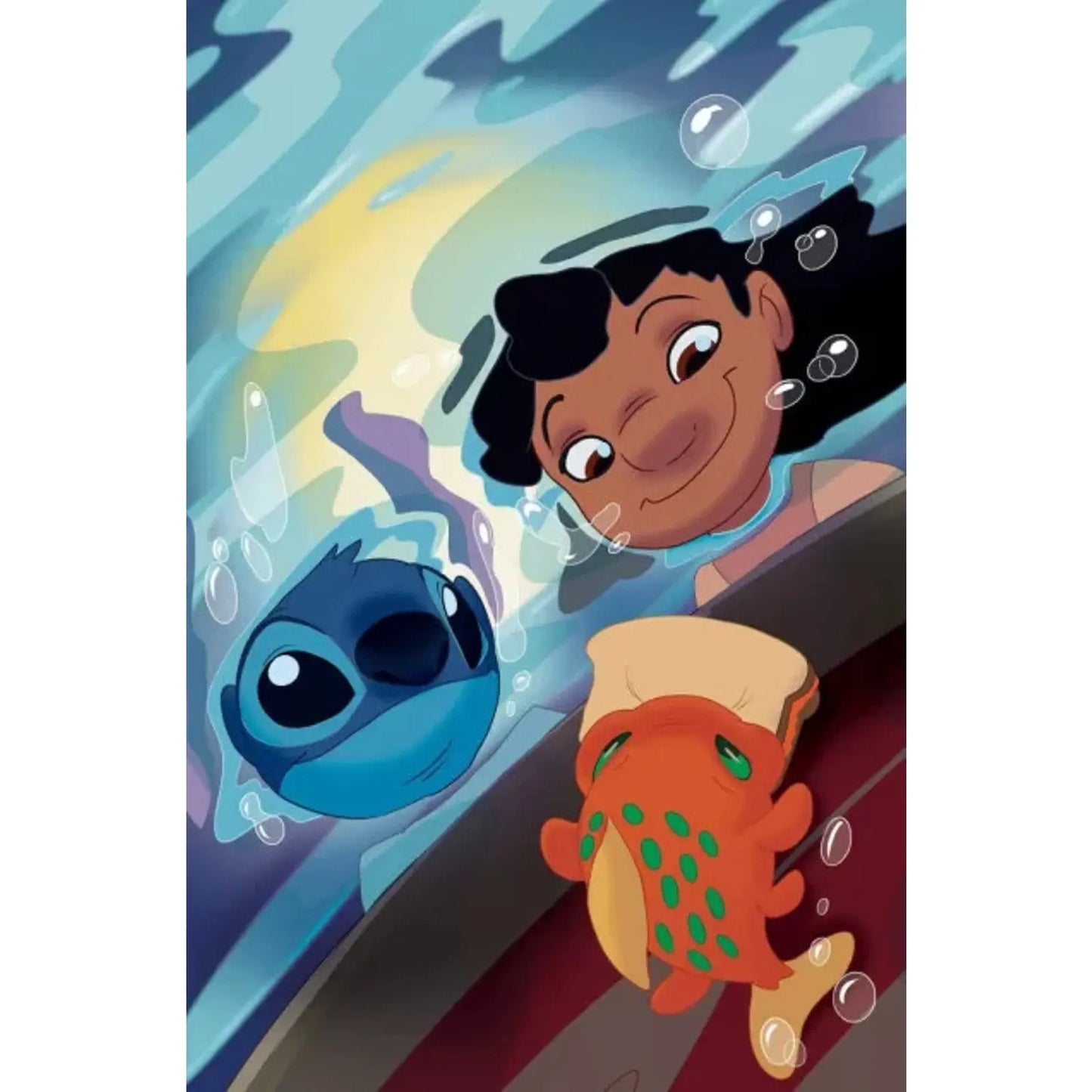 Lilo & Stitch 7G Trish Forstner Incentive Virgin Variant (1:15) - MOD Shop LLC