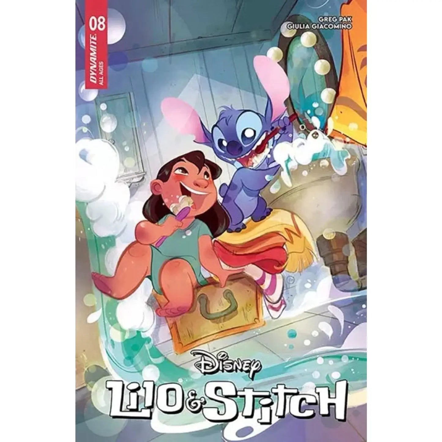 Lilo & Stitch 8A Nicoletta Baldari Regular - MOD Shop LLC