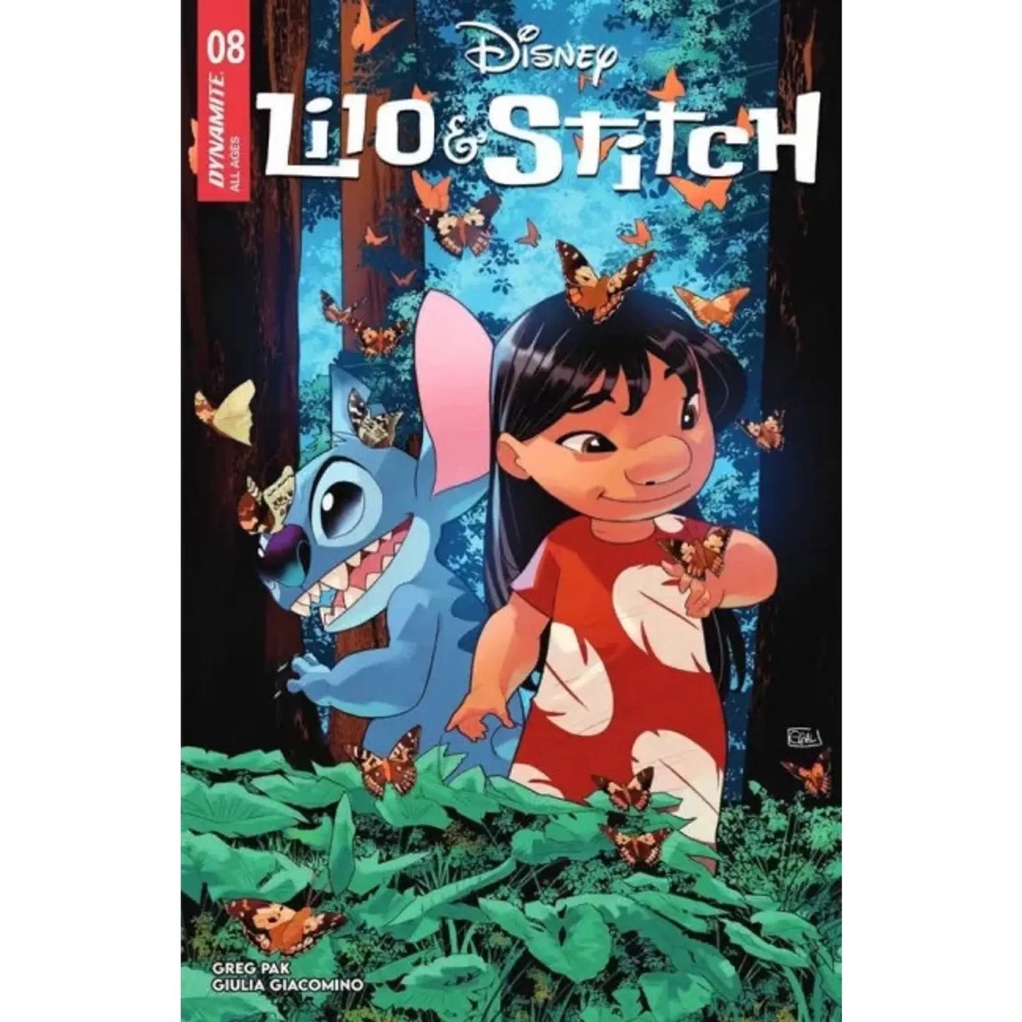 Lilo & Stitch 8B Trish Forstner Variant - MOD Shop LLC