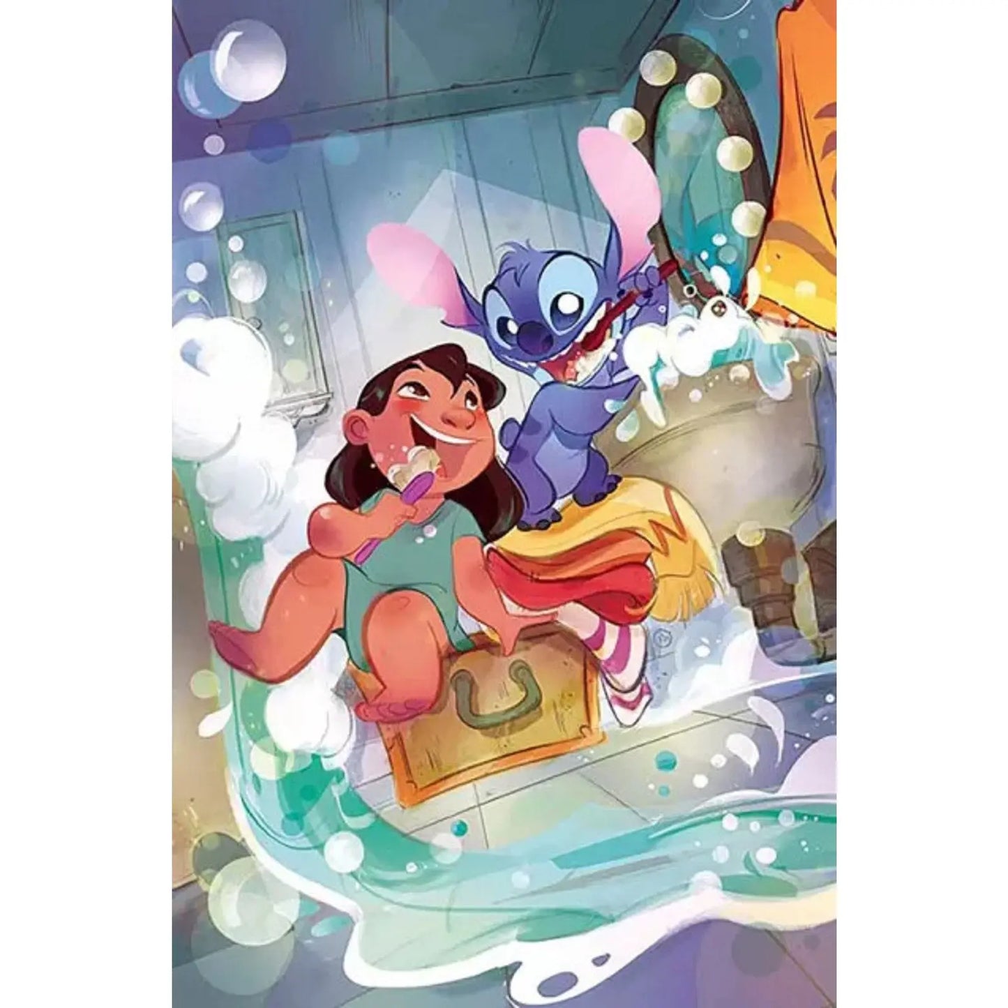 Lilo & Stitch 8H Nicoletta Baldari Incentive Virgin Variant (1:15) - MOD Shop LLC
