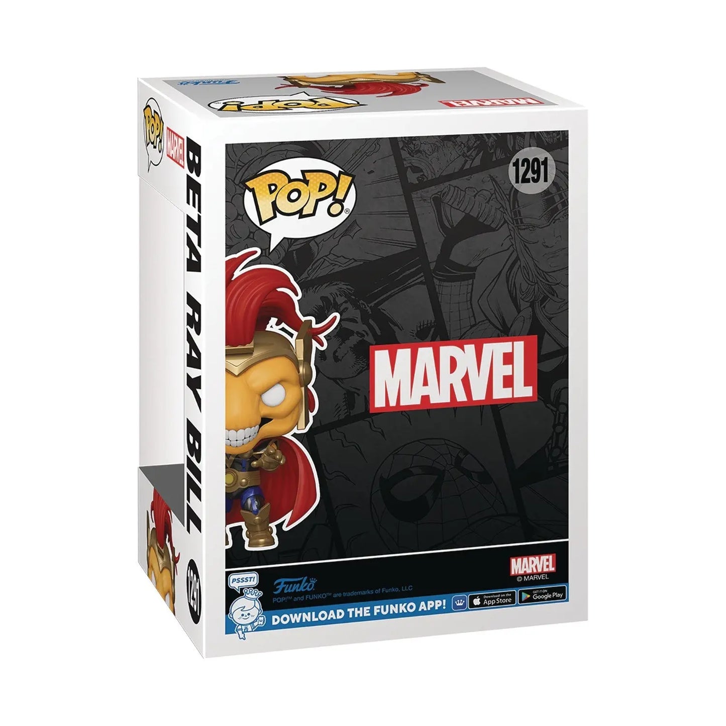 Limited Edition Funko Pop! - Marvel - Beta Ray Bill - PX Exclusive #1291 - MOD Shop LLC