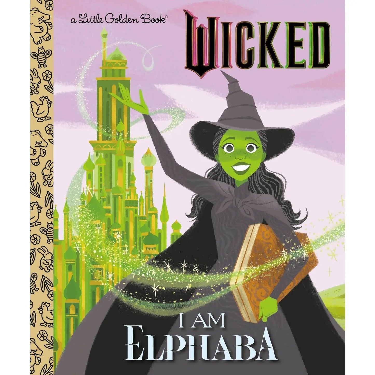 Little Golden Books - I Am Elphaba - Wicked - MOD Shop LLC